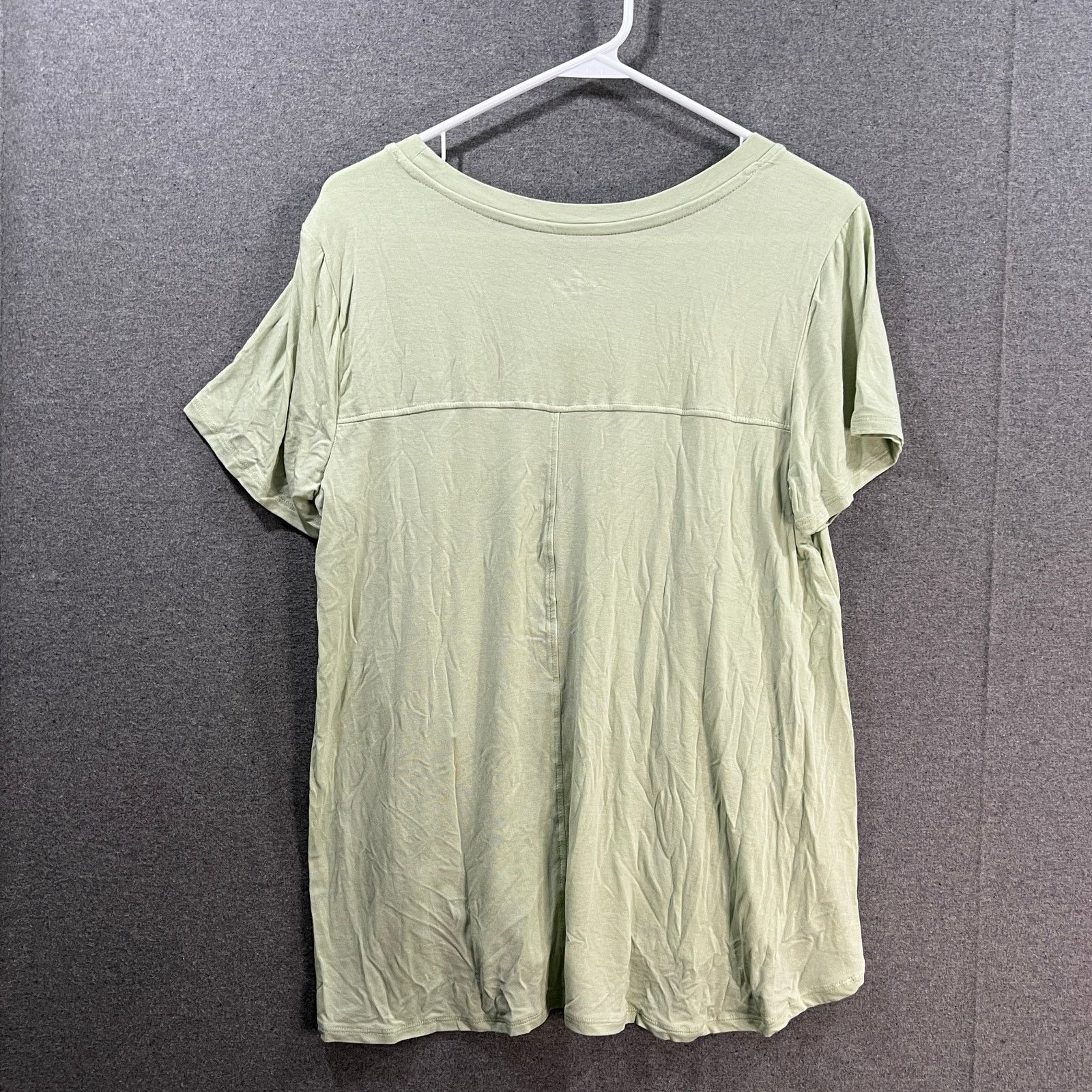 Other Cuddl Duds Softwear with Stretch Crew-Neck Top Herbal Green Size M / US 6-8 / IT 42-44 - 2 Thumbnail