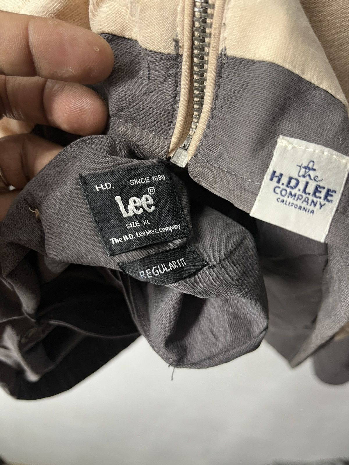 Lee VINTAGE LEE 89 KANSAS CITY REVERSIBLE JACKET Size US M / EU 48-50 / 2 - 12 Thumbnail