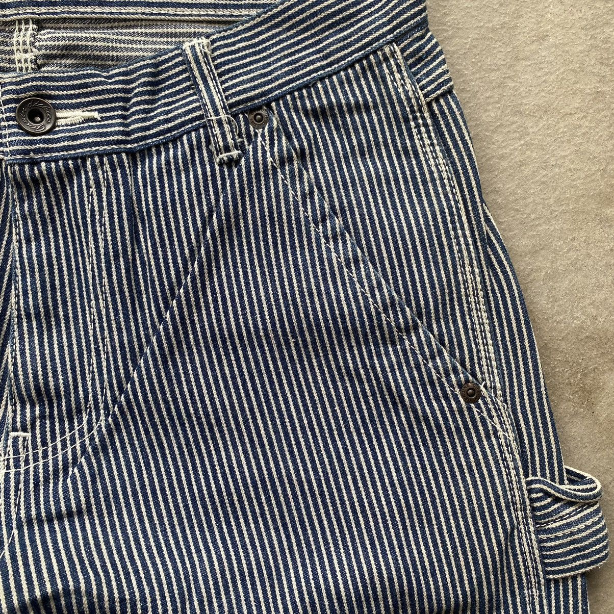 Dickies Dickies hickory stripe carpenter pants Size US 30 / EU 46 - 3 Thumbnail
