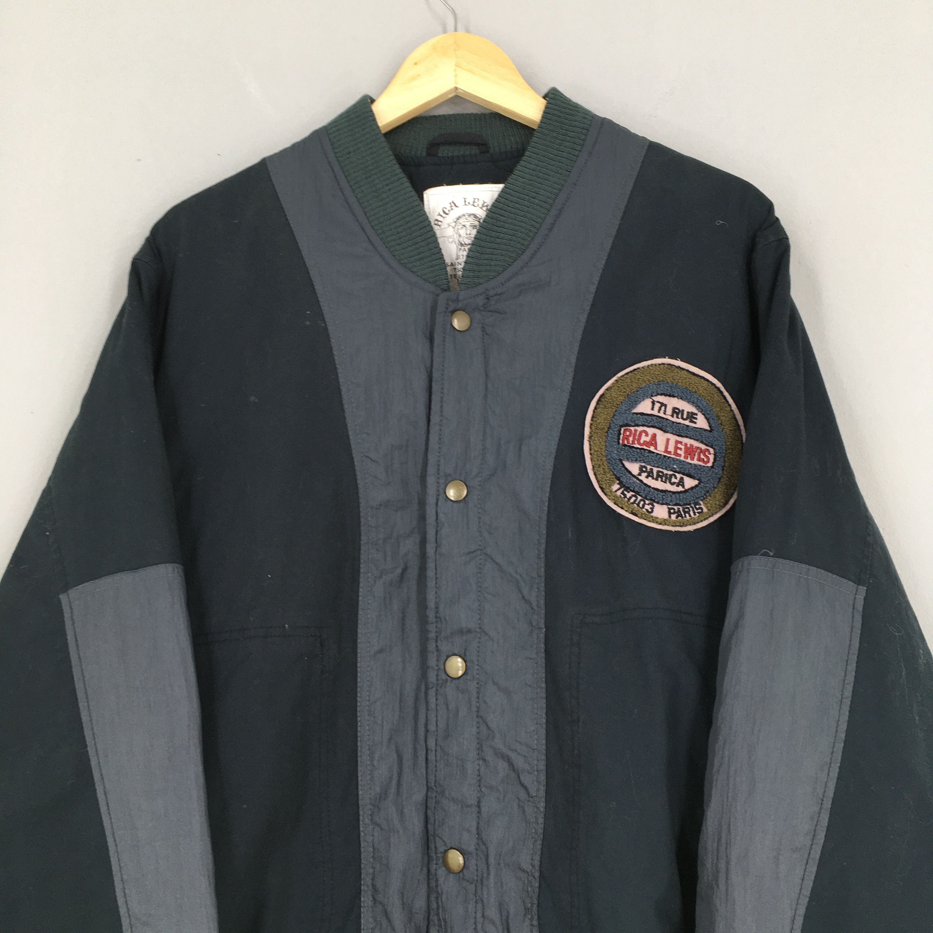 Vintage Vintage Rica Lewis Parica Saint Martin Jacket Large Size US L / EU 52-54 / 3 - 2 Thumbnail