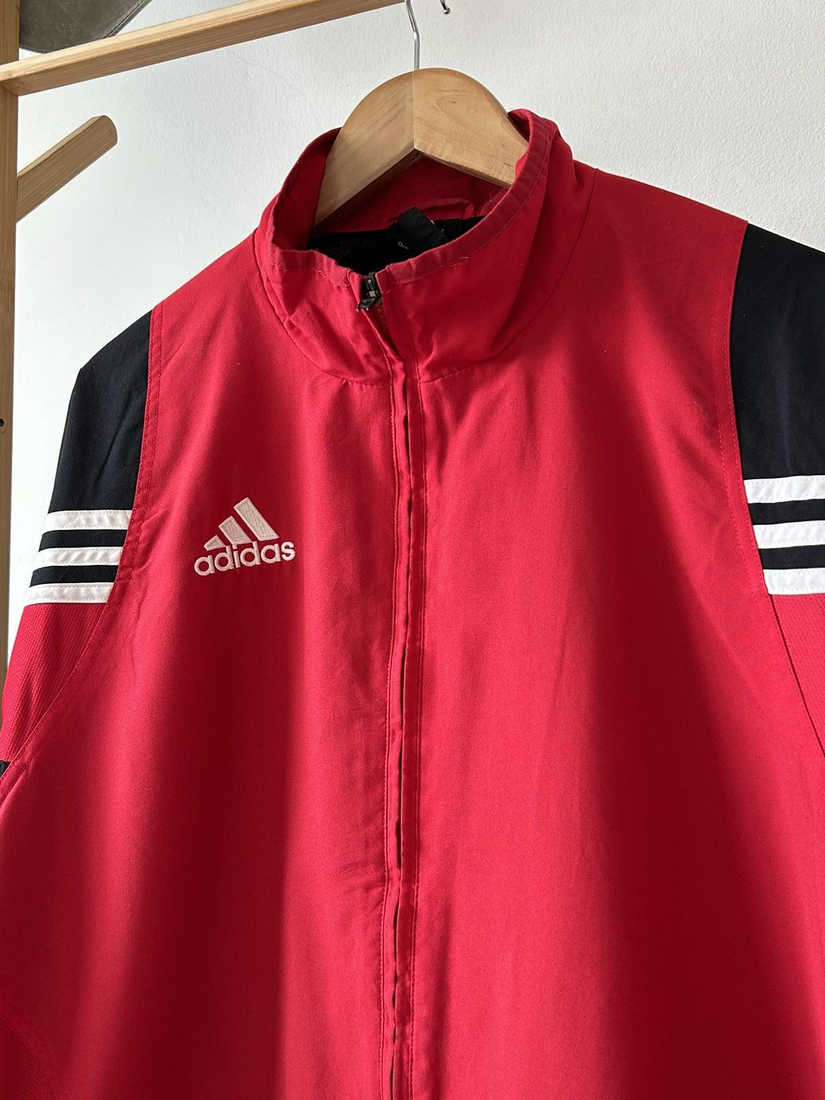 Adidas × Vintage Vtg 00's Adidas Jacket Size US L / EU 52-54 / 3 - 4 Thumbnail