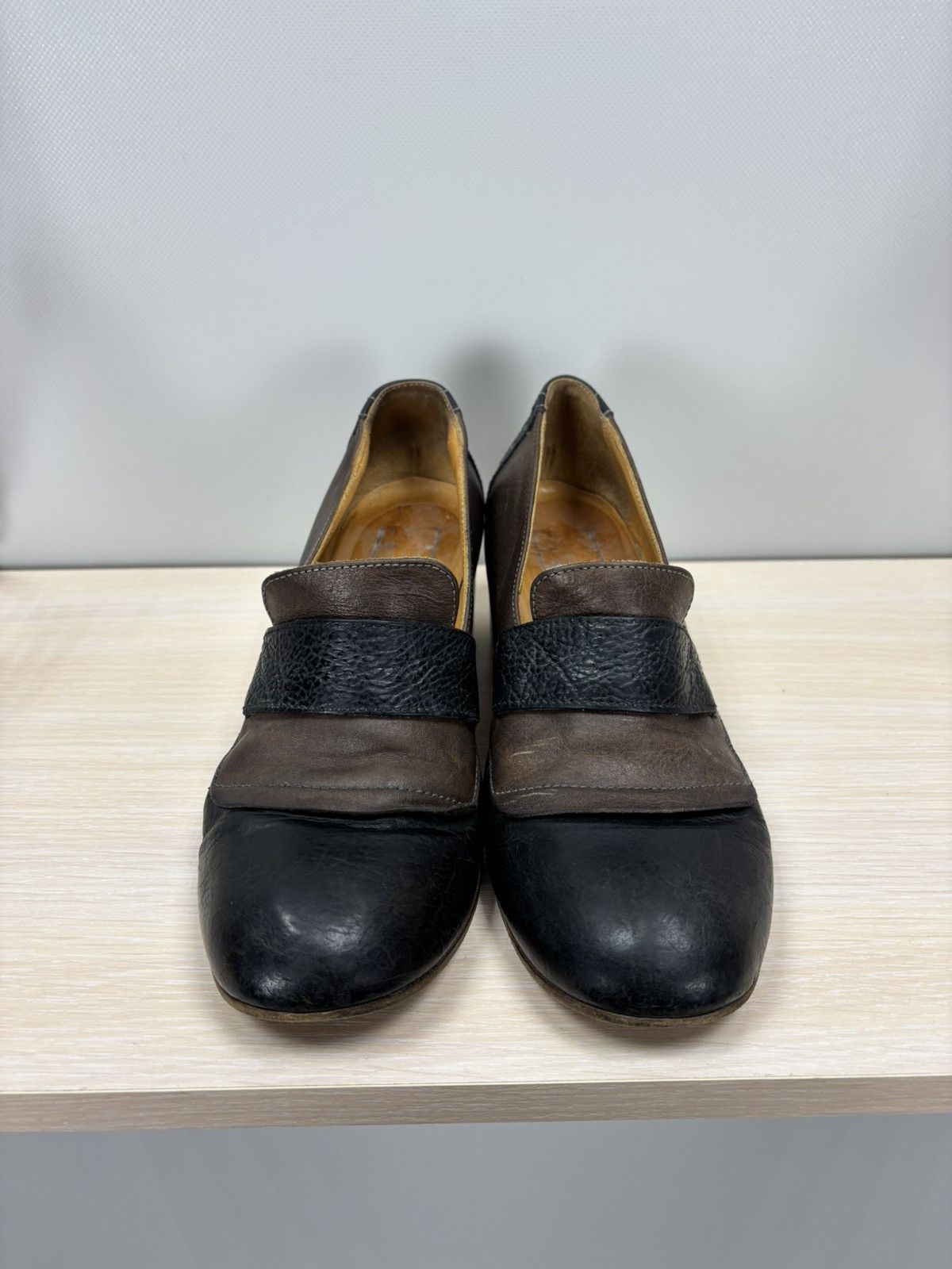 MoMA Womens shoes MOMA Size 36 Color Brown/Black Size US 6 / IT 36 - 3 Thumbnail