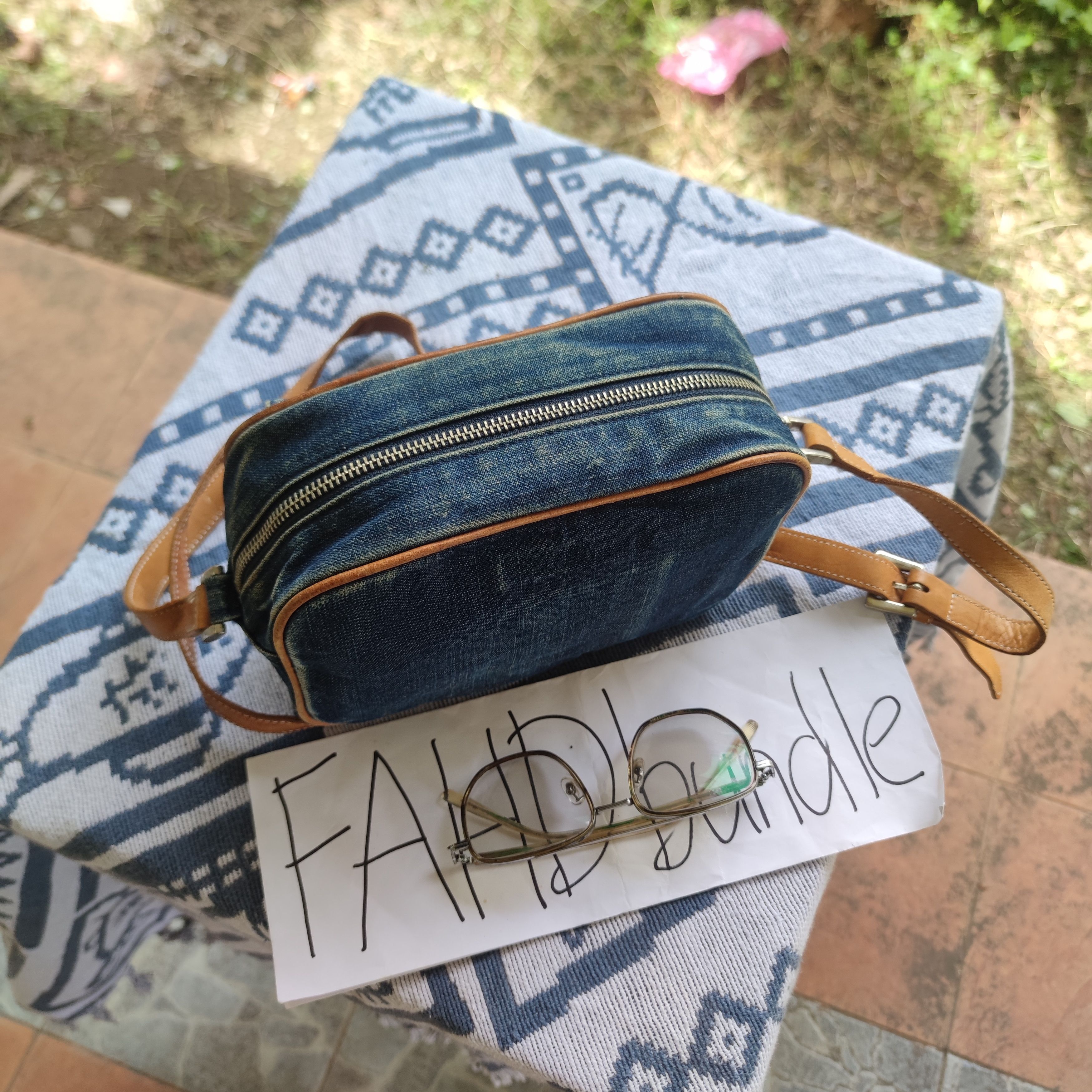 Burberry BURBERRY DENIM SLINGBAG Size ONE SIZE - 5 Thumbnail
