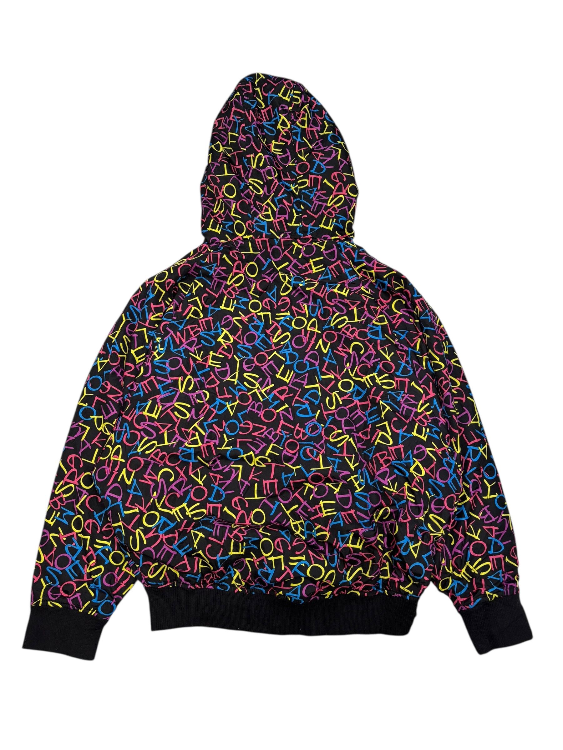 If Six Was Nine 🔥VINTAGE JAPANESE MULTICOLOUR HOODIES FLEECE LINED Size US M / EU 48-50 / 2 - 8 Thumbnail