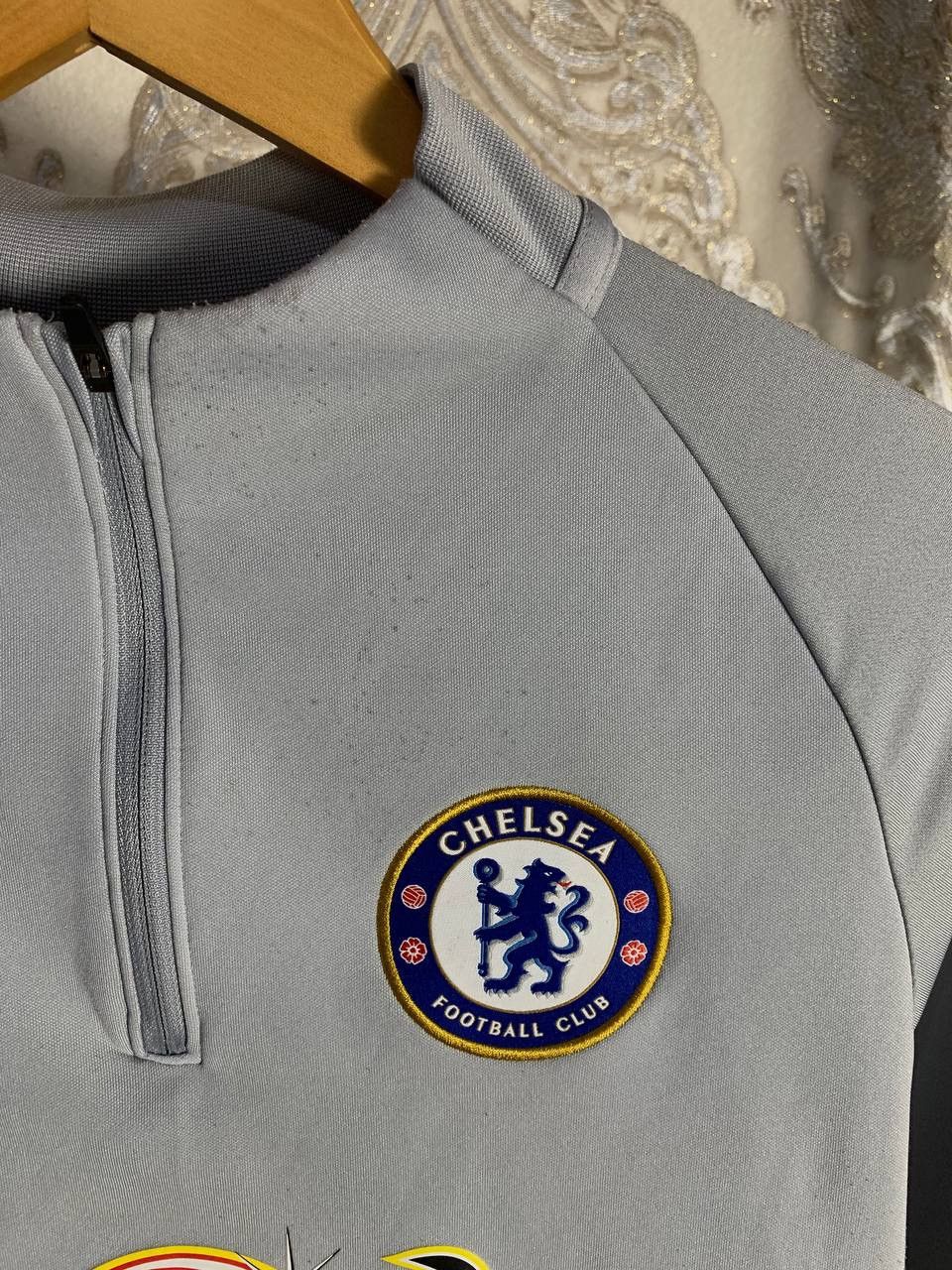 Nike VINTAGE NIKE FC CHELSEA LONDON ENGLAND SOCCER JERSEY RETRO Size US S / EU 44-46 / 1 - 4 Thumbnail