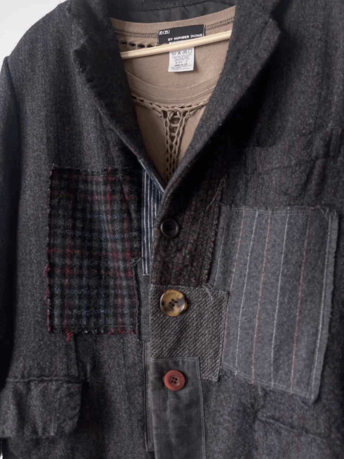 Junya Watanabe Junya Watanabe 13AW Patches Jacket-2508 Size US M / EU 48-50 / 2 - 2 Thumbnail