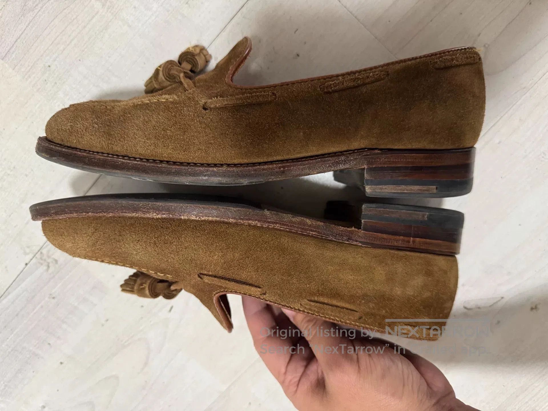 Alden Alden 3403 Tassel Loafer. Size US 7.5 / EU 40-41 - 4 Thumbnail
