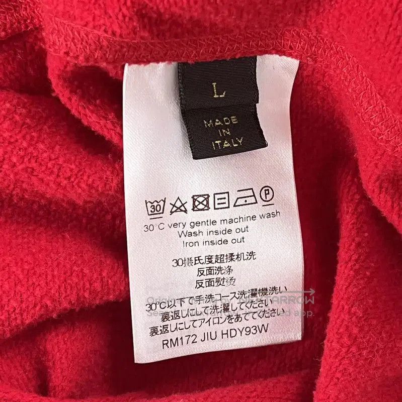 Other Louis Vuitton Red Women's Crewneck Sweatshirt . Size L / US 10 / IT 46 - 7 Thumbnail