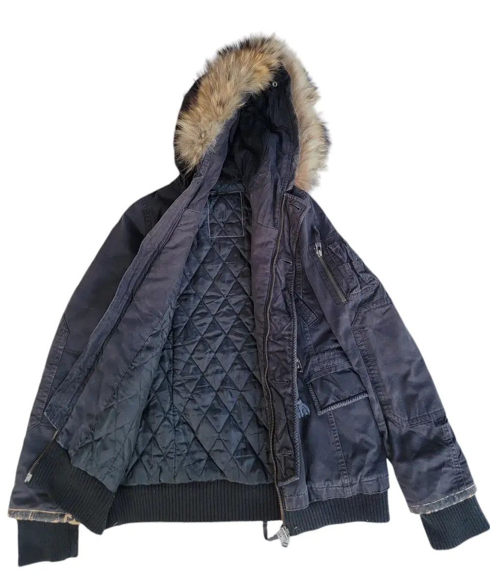 MOUSSY Vintage Moussy Fur Hoodie LGB Style Size US S / EU 44-46 / 1 - 3 Thumbnail