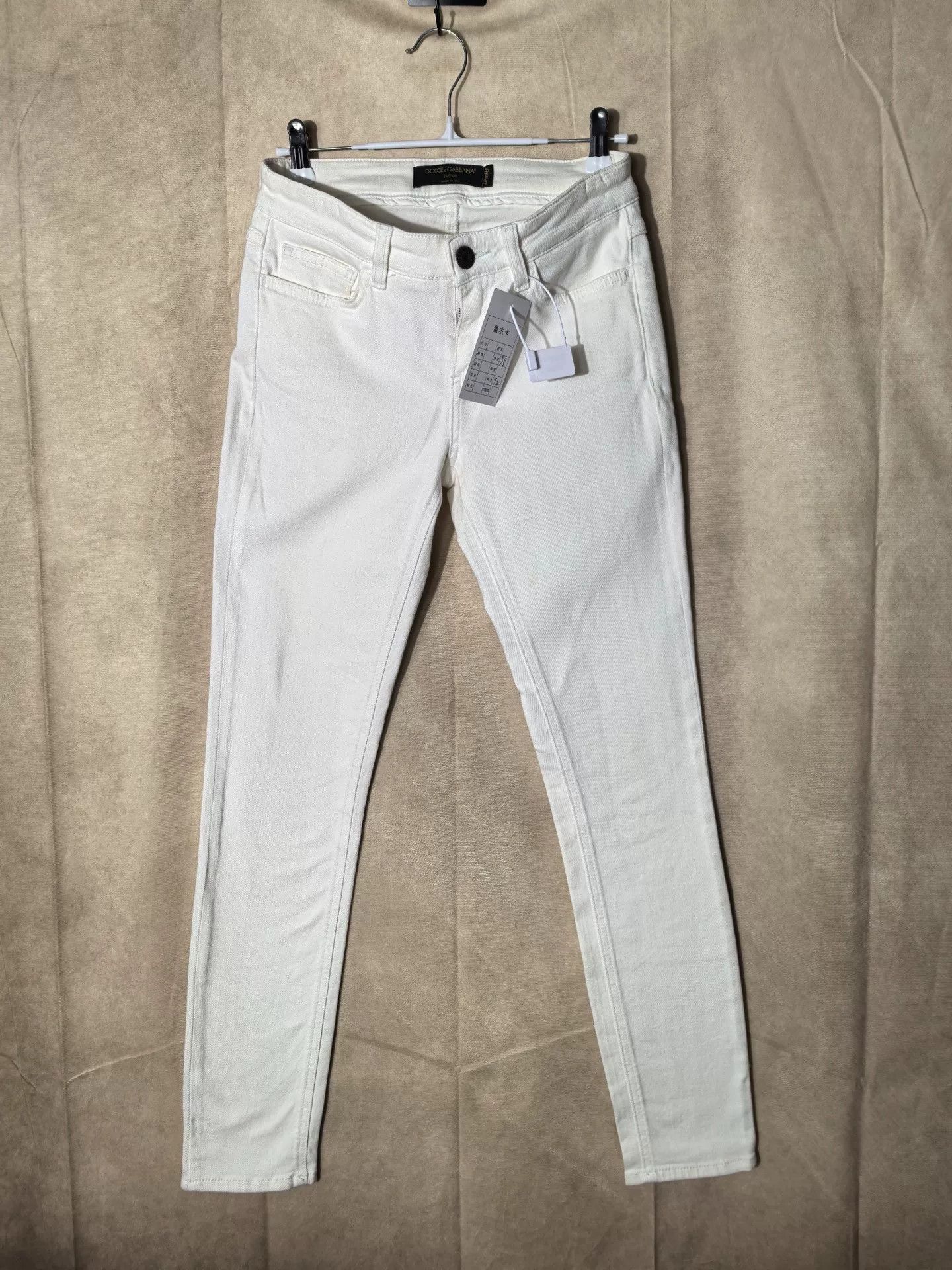 Dolce & Gabbana Dolce & Gabbana Denim Jeans 34 Women Size 34" / US 12 / IT 48 - 1 Thumbnail
