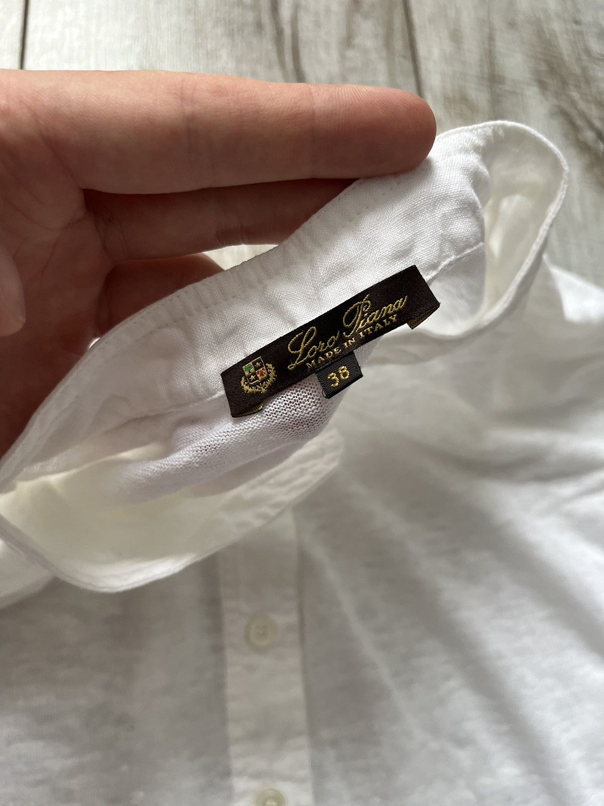 Loro Piana × Vintage Loro Piana T-Shirt Blouses women Size S / US 4 / IT 40 - 4 Thumbnail