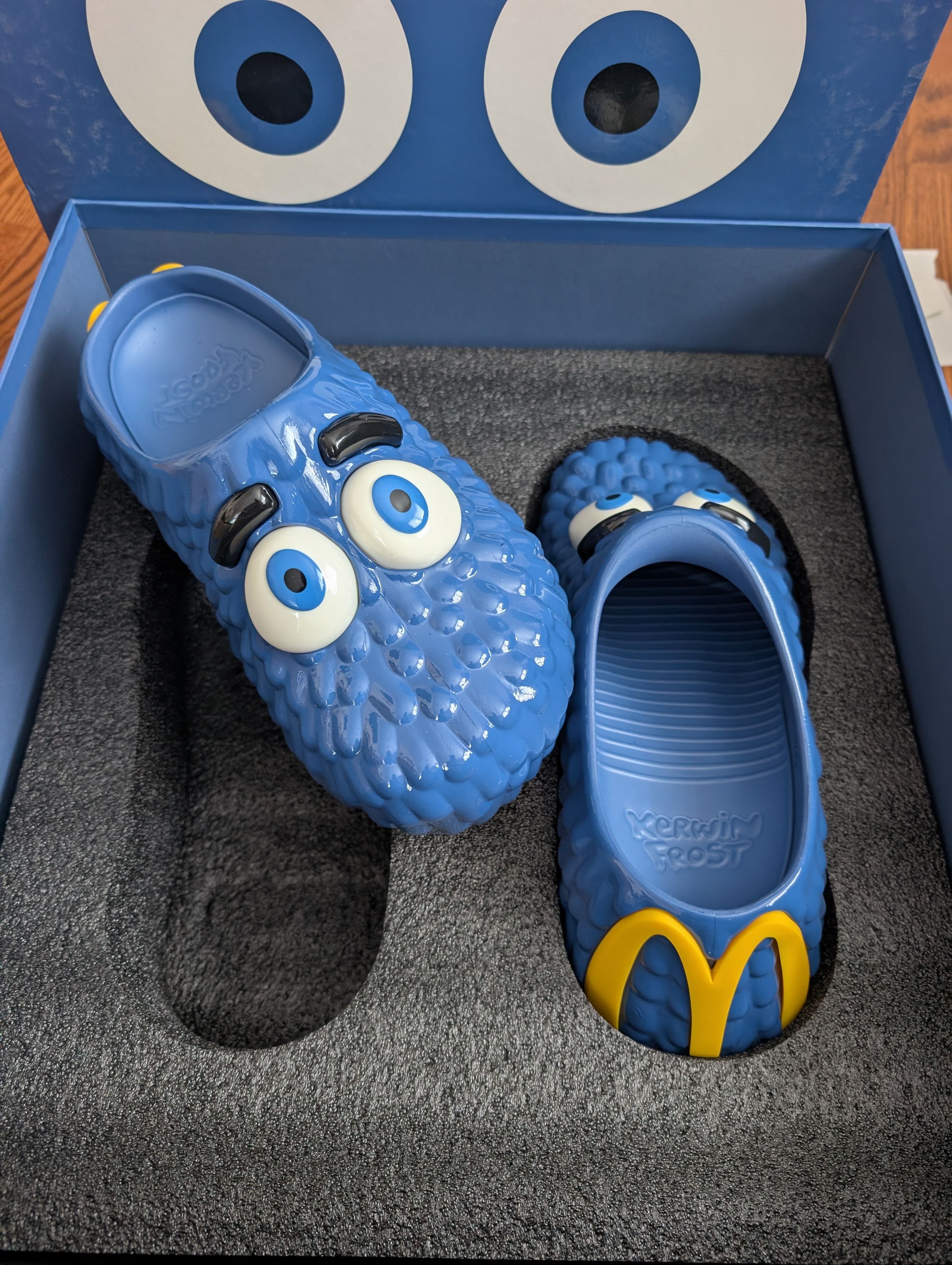 Other Kerwing Frost x McDonald's Clog.. Fry Guy size 9M Size US 9 / EU 42 - 2 Thumbnail