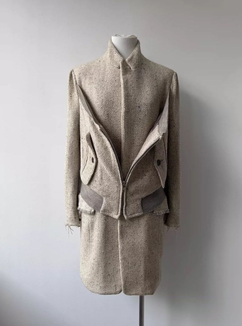Yohji Yamamoto yohji yamamoto size 2 07AW Women's Main Line Show Deconstr Size M / US 6-8 / IT 42-44 - 1 Thumbnail