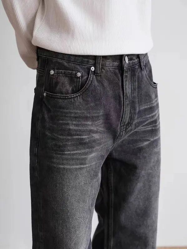 Japanese Brand Sayaka x Reika 13 oz Vintage Washed Black Jeans Size US 34 / EU 50 - 5 Thumbnail