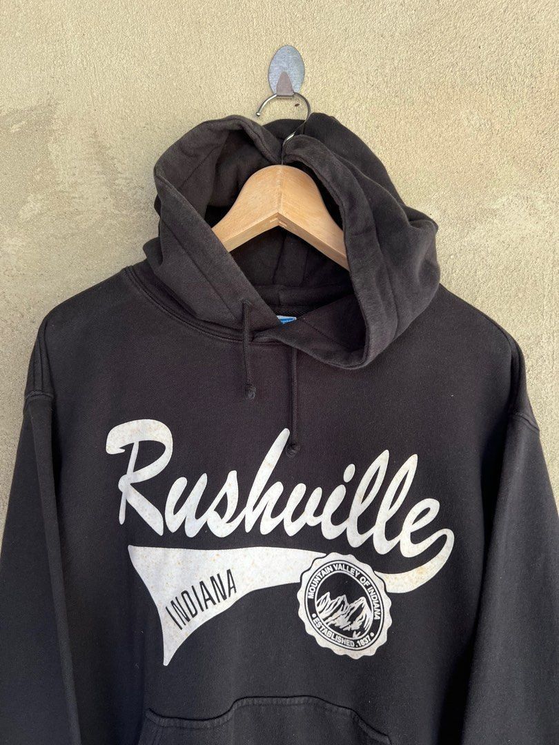 Champion Champion Rushuville Indiana Spell Out Hoodies Size US L / EU 52-54 / 3 - 3 Thumbnail