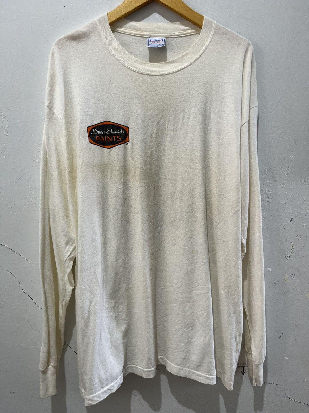 Vintage Vtg 90’s All Sport x Dunn Edwards Ls Size US XL / EU 56 / 4 - 4 Thumbnail