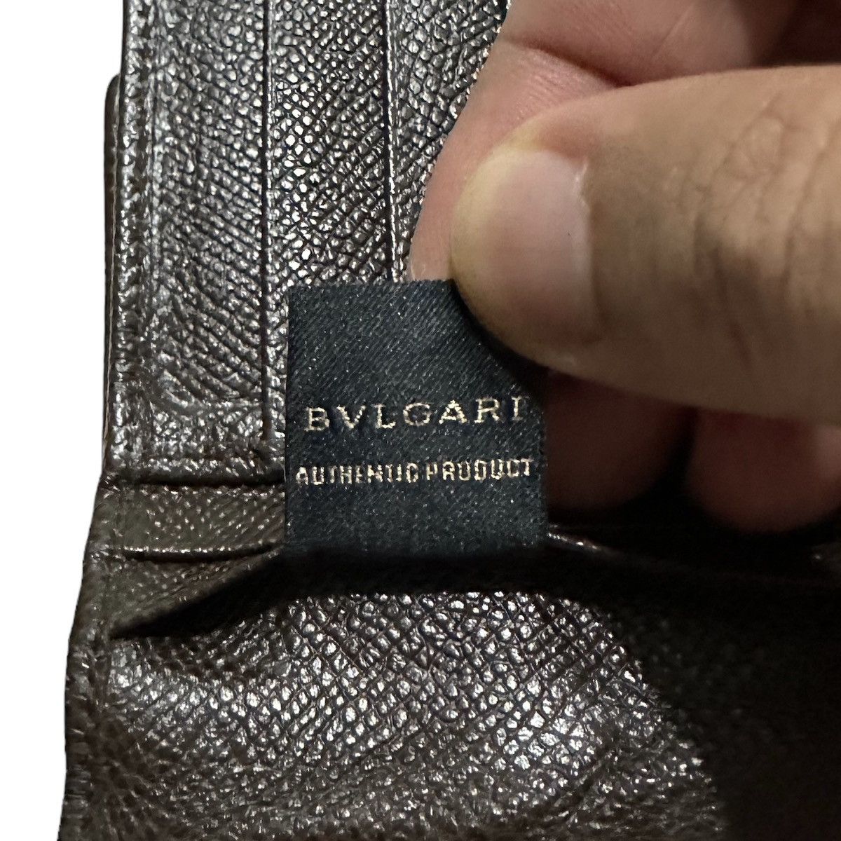 Bvlgari Grailed🔥BVLGARI Man Large Wallet Size ONE SIZE - 8 Thumbnail