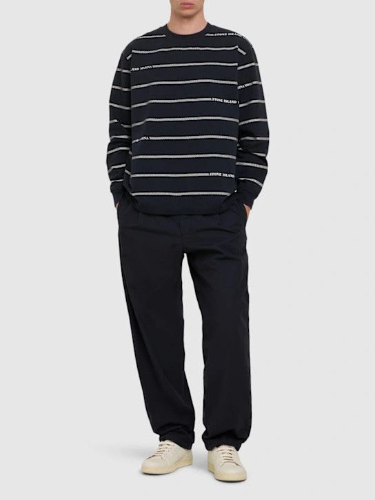 Stone Island o1lsvrm0425 Marina Joggers in Navy Size US 30 / EU 46 - 3 Thumbnail