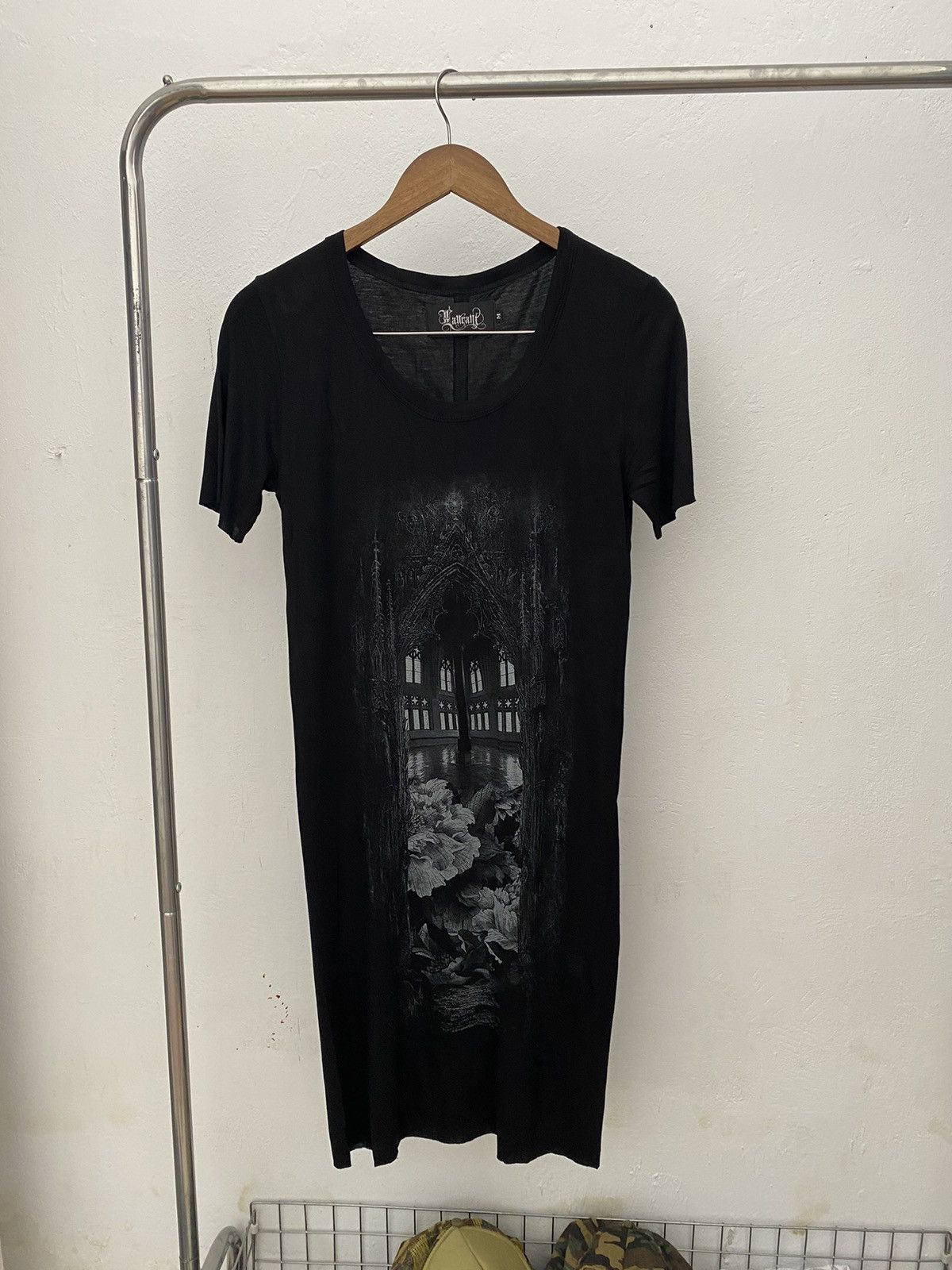 If Six Was Nine × Japanese Brand × Le Grande Bleu (L.G.B.) Laurant gothic dress made in japan Size M / US 6-8 / IT 42-44 - 2 Thumbnail