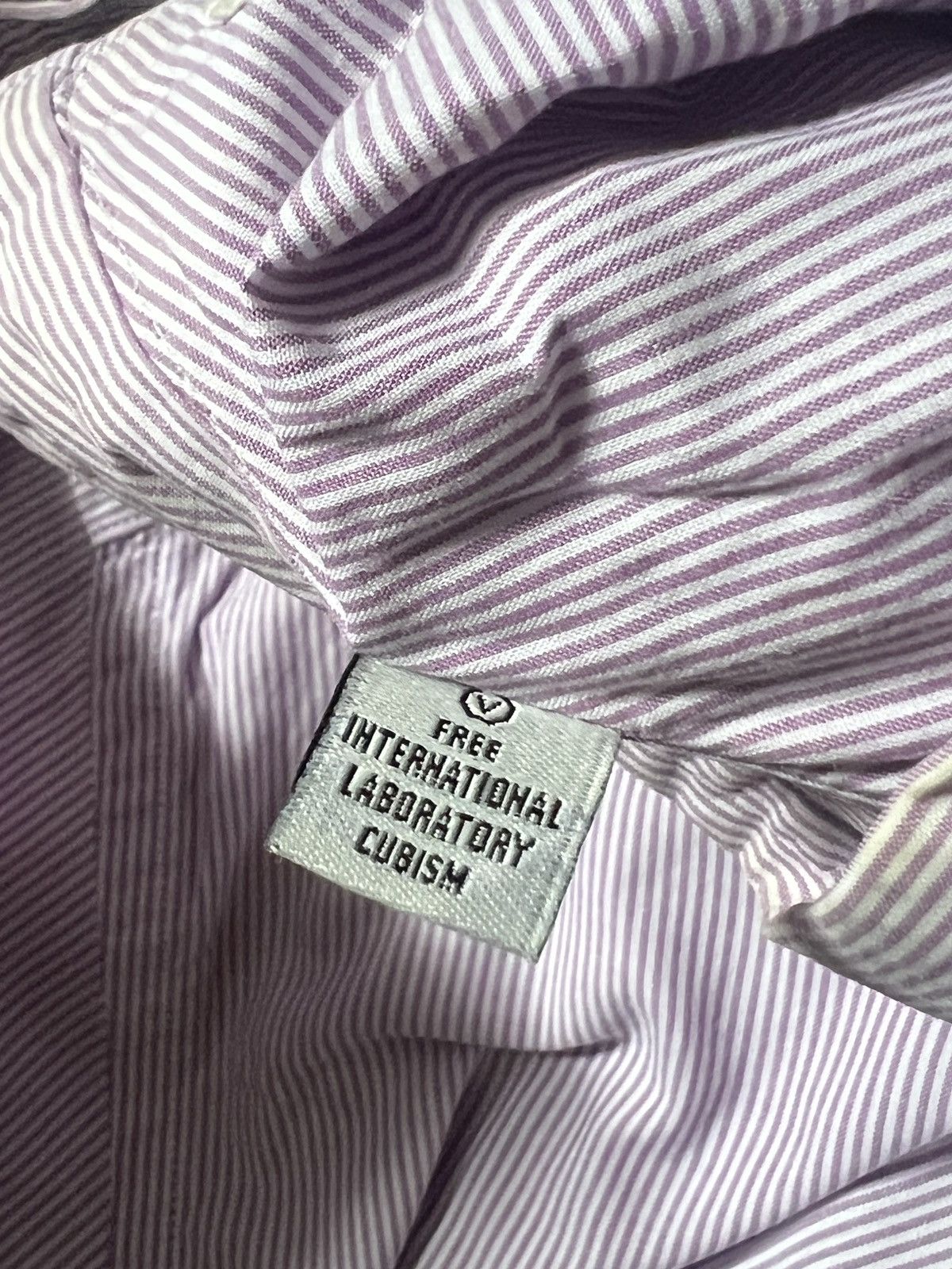 Visvim Visvim SS01 Stripes Button Up Shirt Size US XL / EU 56 / 4 - 15 Thumbnail