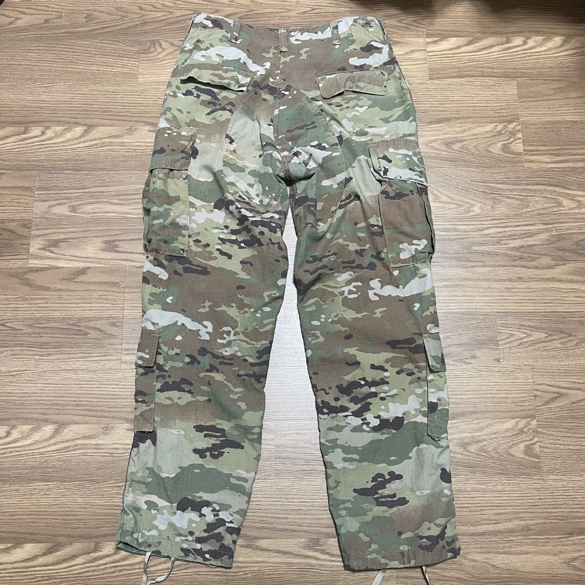 Vintage US army military multicam cargo pants 34 Size US 34 / EU 50 - 5 Thumbnail
