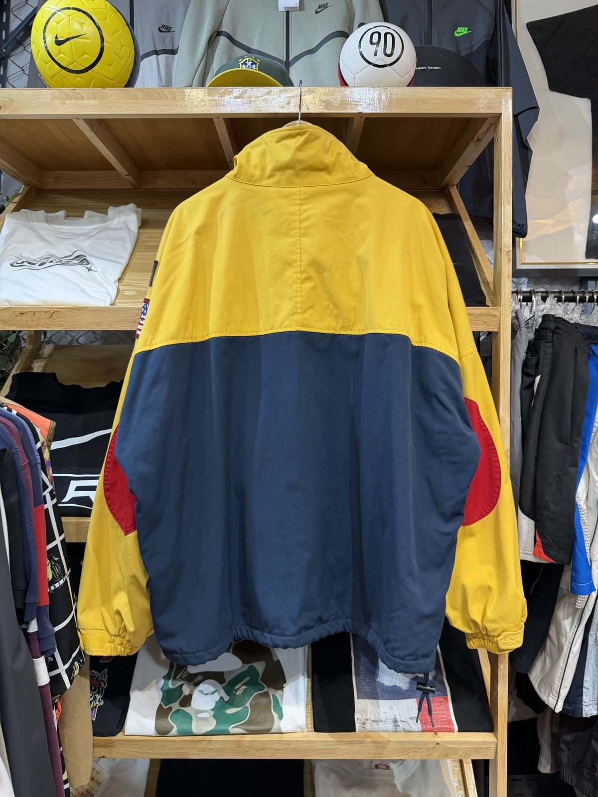 Polo Ralph Lauren ❗️Super Rare❗️Polo by Ralph Lauren "Snow Beach" 1/4 Jacket Size US L / EU 52-54 / 3 - 2 Thumbnail