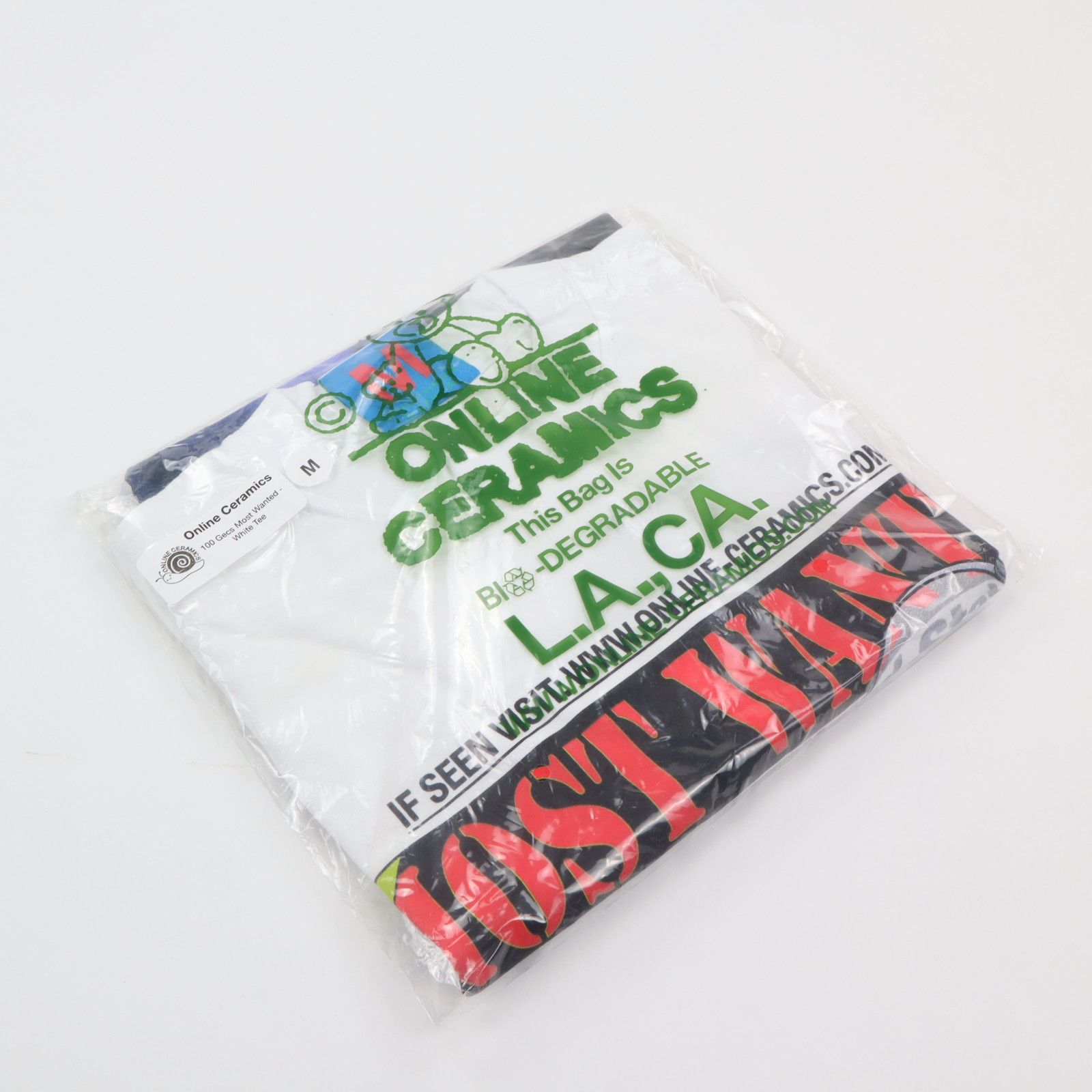 Band Tees × Online Ceramics Online Ceramics x 100 Gecs "Most Wanted" Tee T-Shirt Size US M / EU 48-50 / 2 - 5 Thumbnail