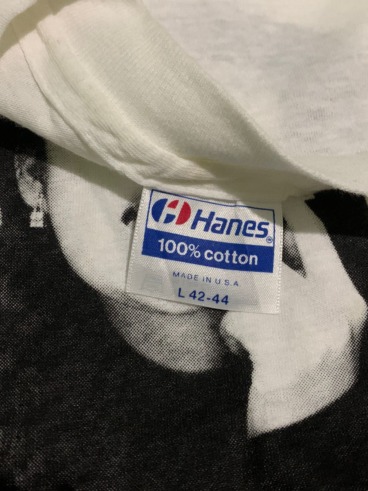 Band Tees × Vintage Vintage 1991 Bob Dylan Tee Size US L / EU 52-54 / 3 - 2 Thumbnail