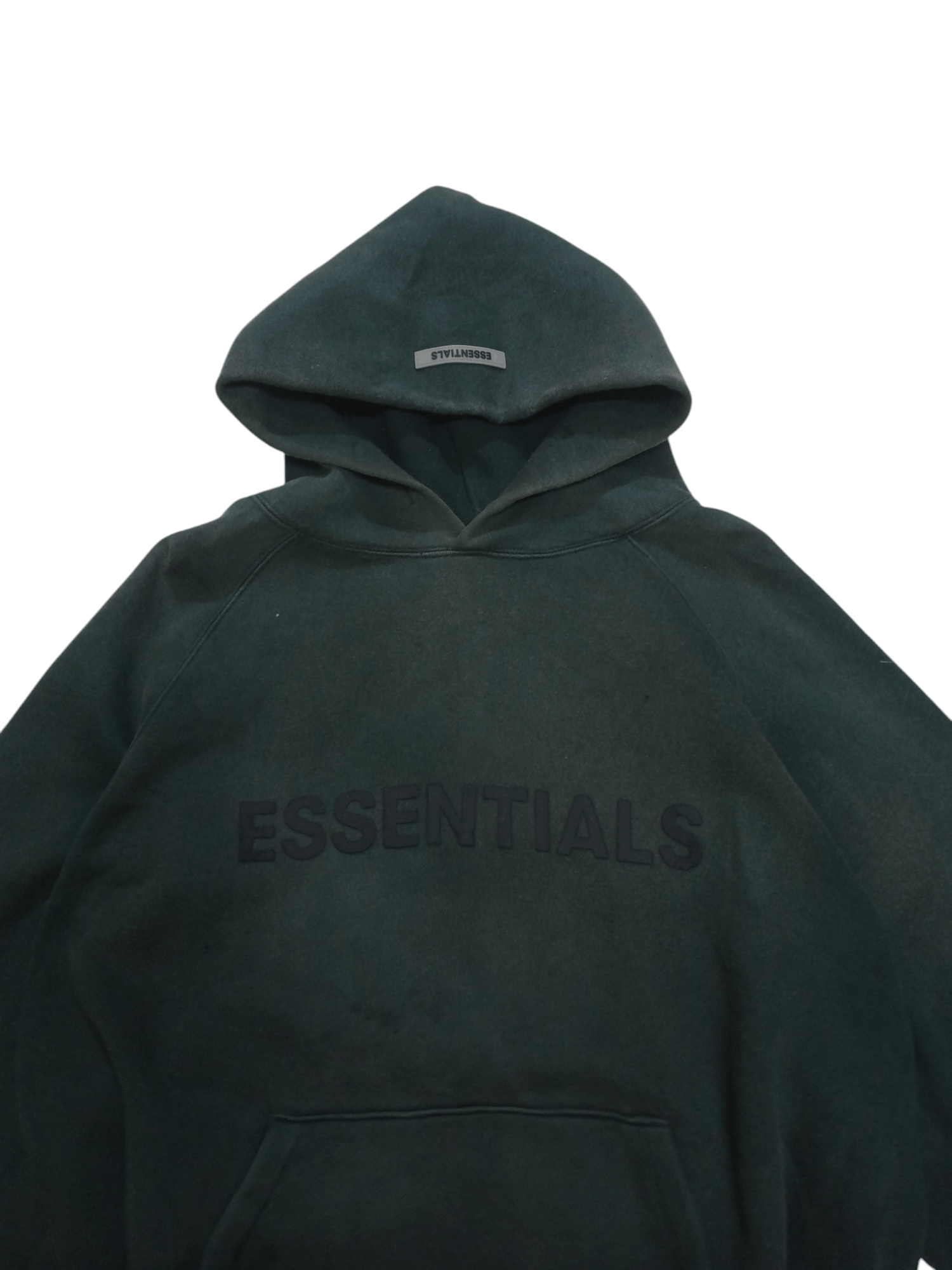 Essentials Rare Distressed Essentials Fear Of God Hoodie Sweatshirt Size US L / EU 52-54 / 3 - 2 Thumbnail