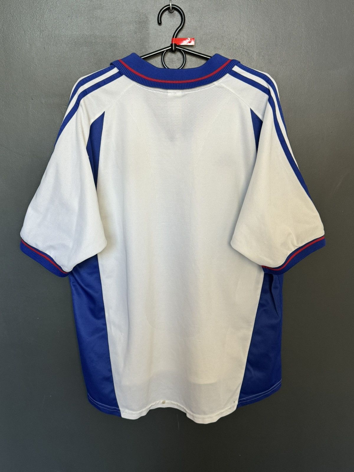 Adidas Yugoslavia National Team 00/01 Away Football Jersey T-Shirt Size US XL / EU 56 / 4 - 2 Thumbnail