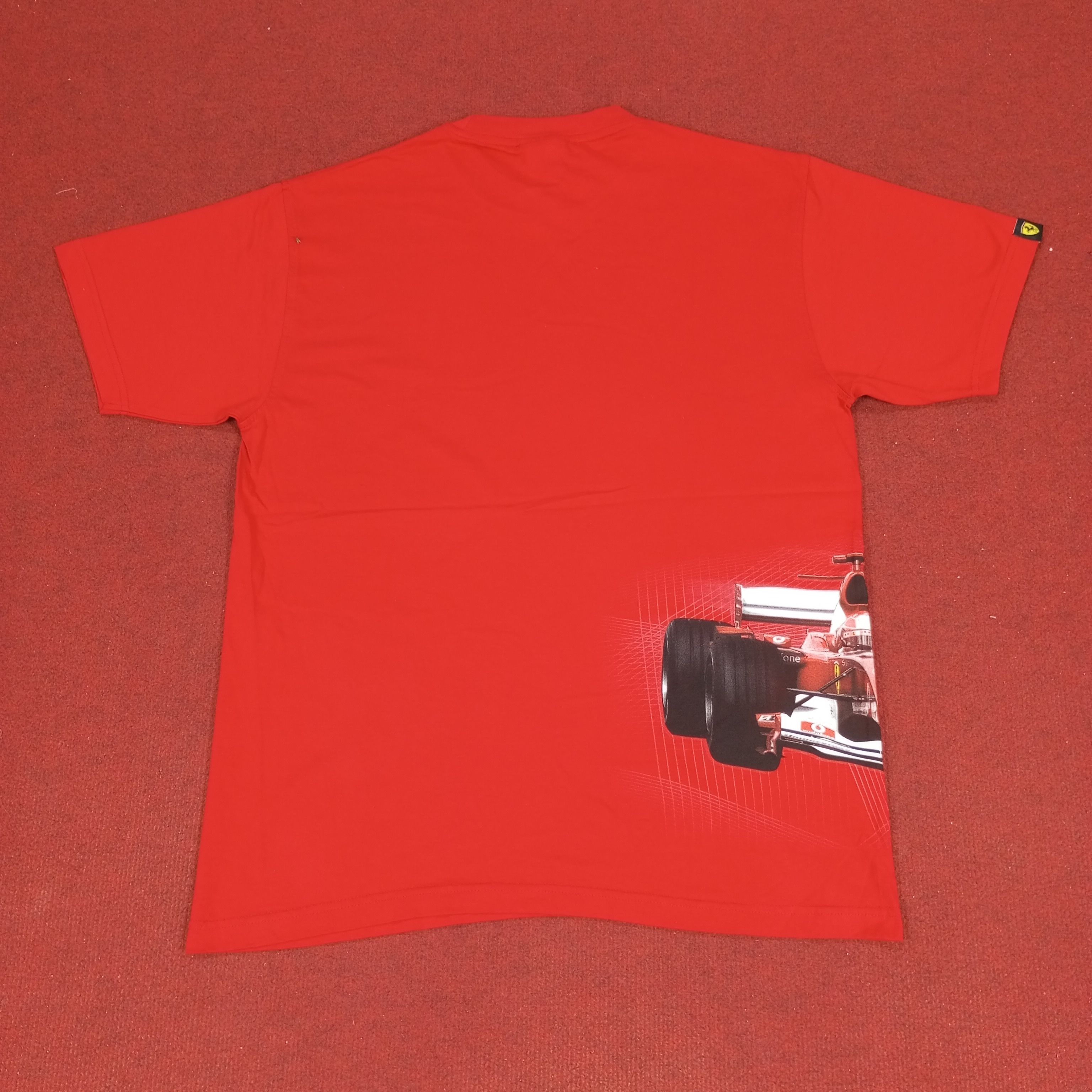 Ferrari × Vintage Ferrari Formula One F1 Racing Design Tshirt Size US L / EU 52-54 / 3 - 4 Thumbnail