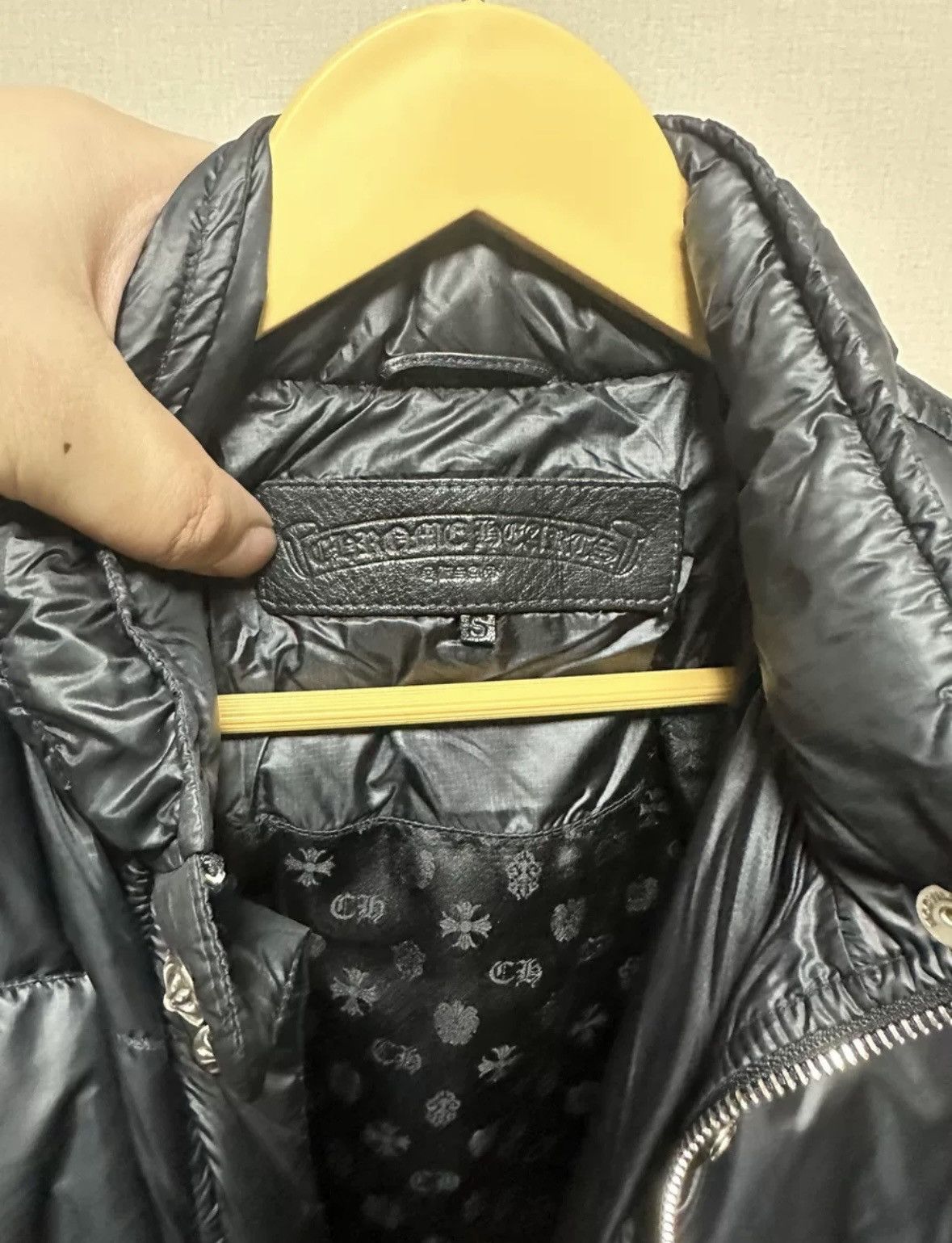 Chrome Hearts Chrome hearts down jacket Size US S / EU 44-46 / 1 - 4 Thumbnail