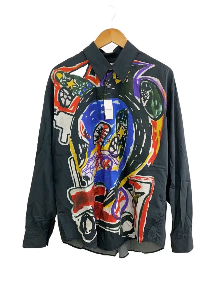 Our Legacy Oversized Painted Long Sleeve Shirt Size US M / EU 48-50 / 2 - 1 Thumbnail