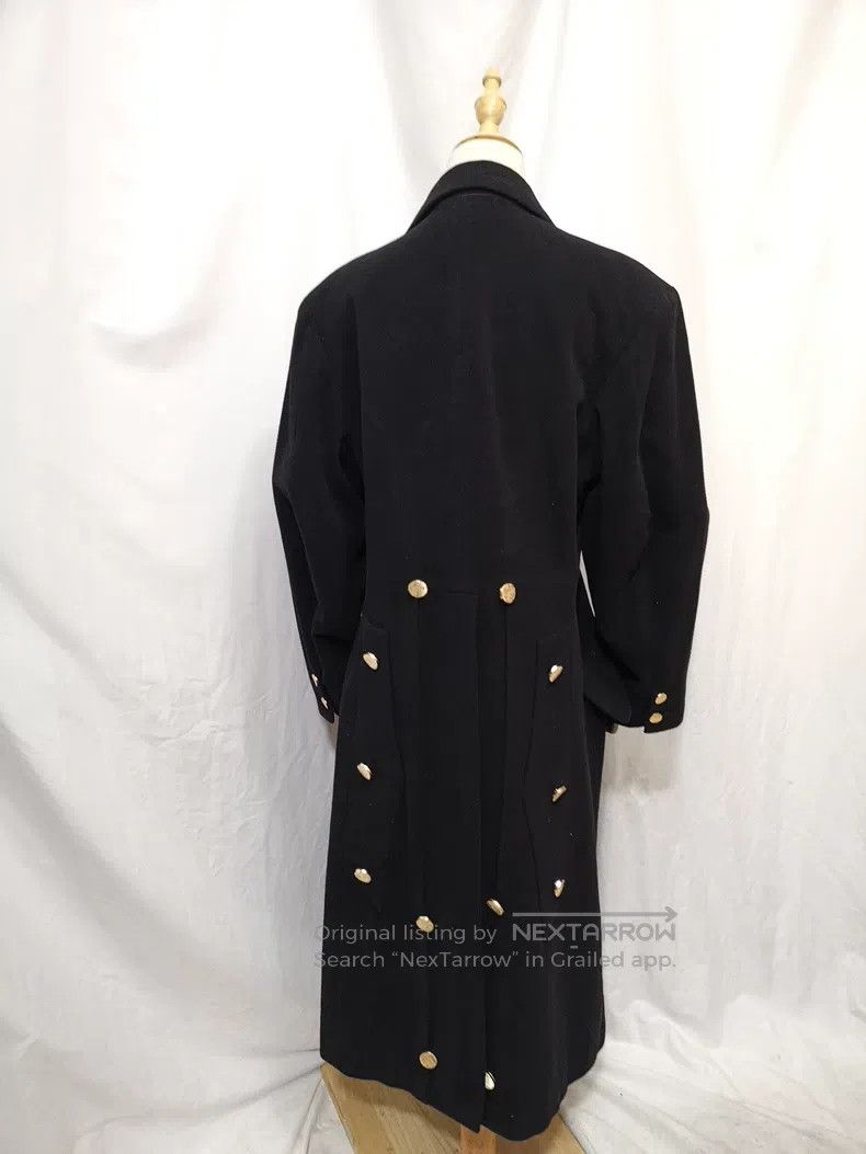 Yohji Yamamoto Yohji Yamamoto Wool Coat Size US M / EU 48-50 / 2 - 7 Thumbnail