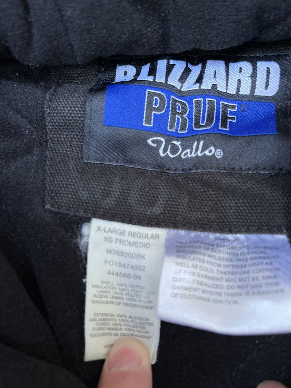 Vintage Vintage Walls Faded Work Jacket Size US XL / EU 56 / 4 - 5 Thumbnail