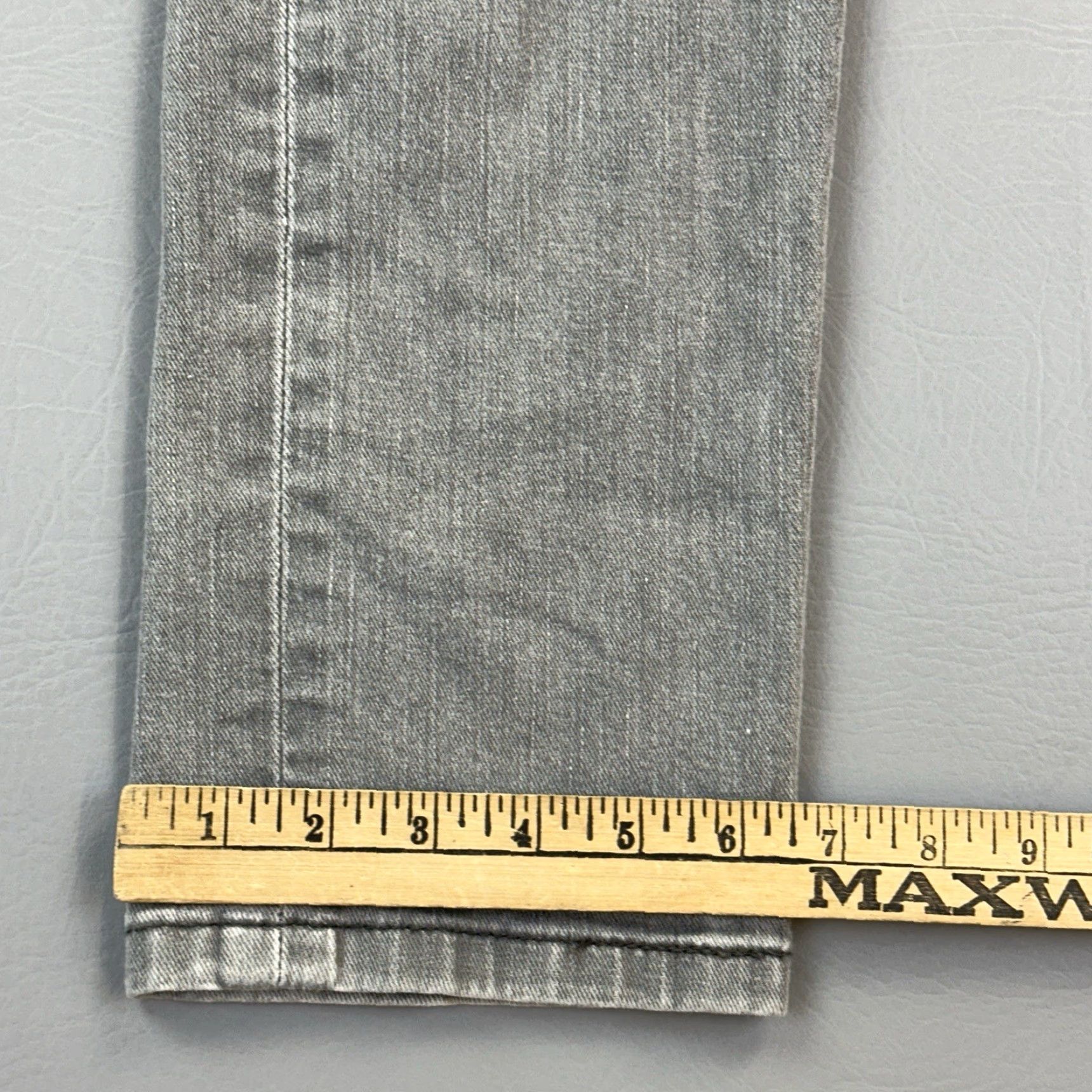 Levi's Levi's 511 Jeans Mens 34x30 Gray Denim Slim Fit Stretch Skate Casual Jeans Size US 34 / EU 50 - 5 Thumbnail