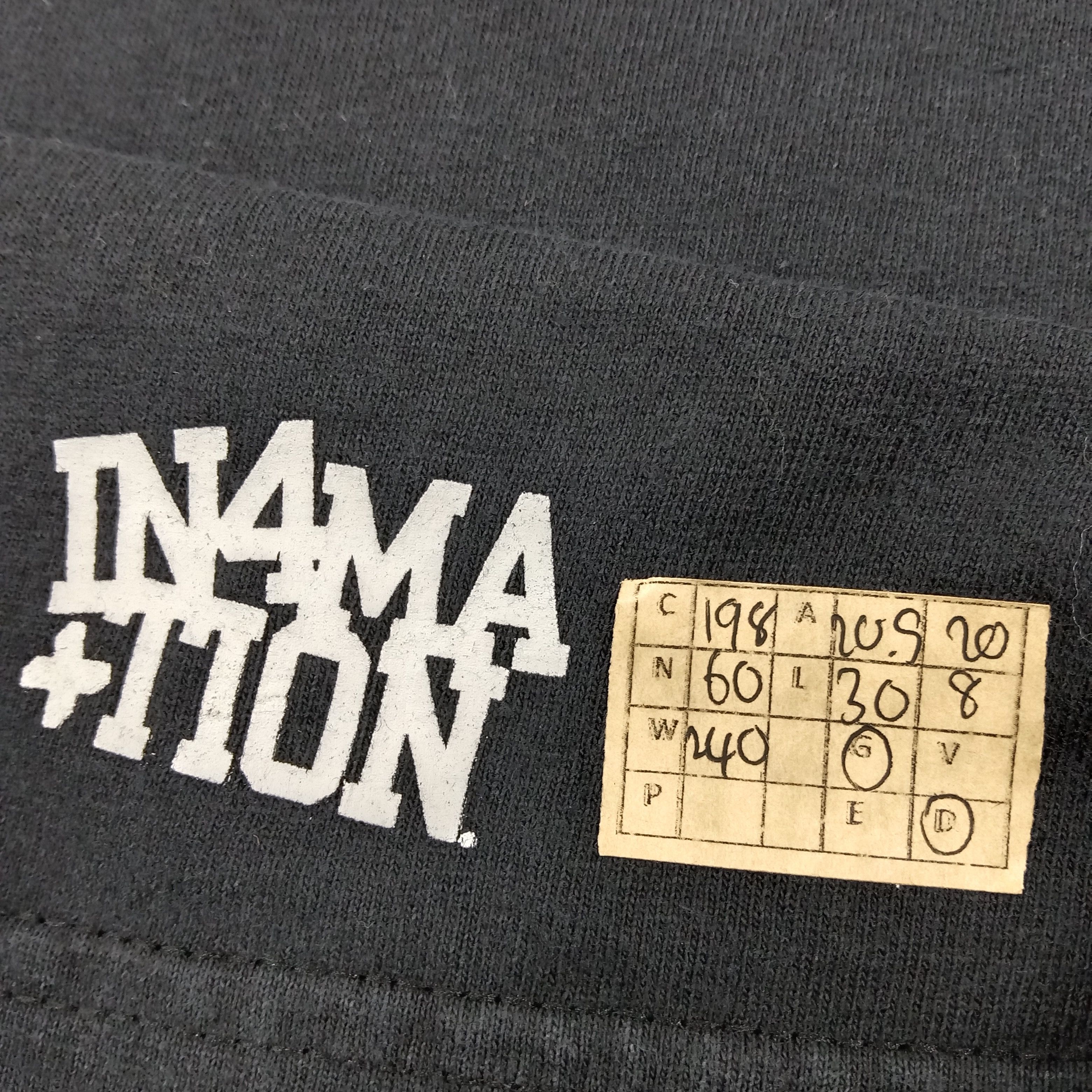 IN4MATION × Vintage In4mation Surf Style Graphic Art Tshirt Size US M / EU 48-50 / 2 - 6 Thumbnail