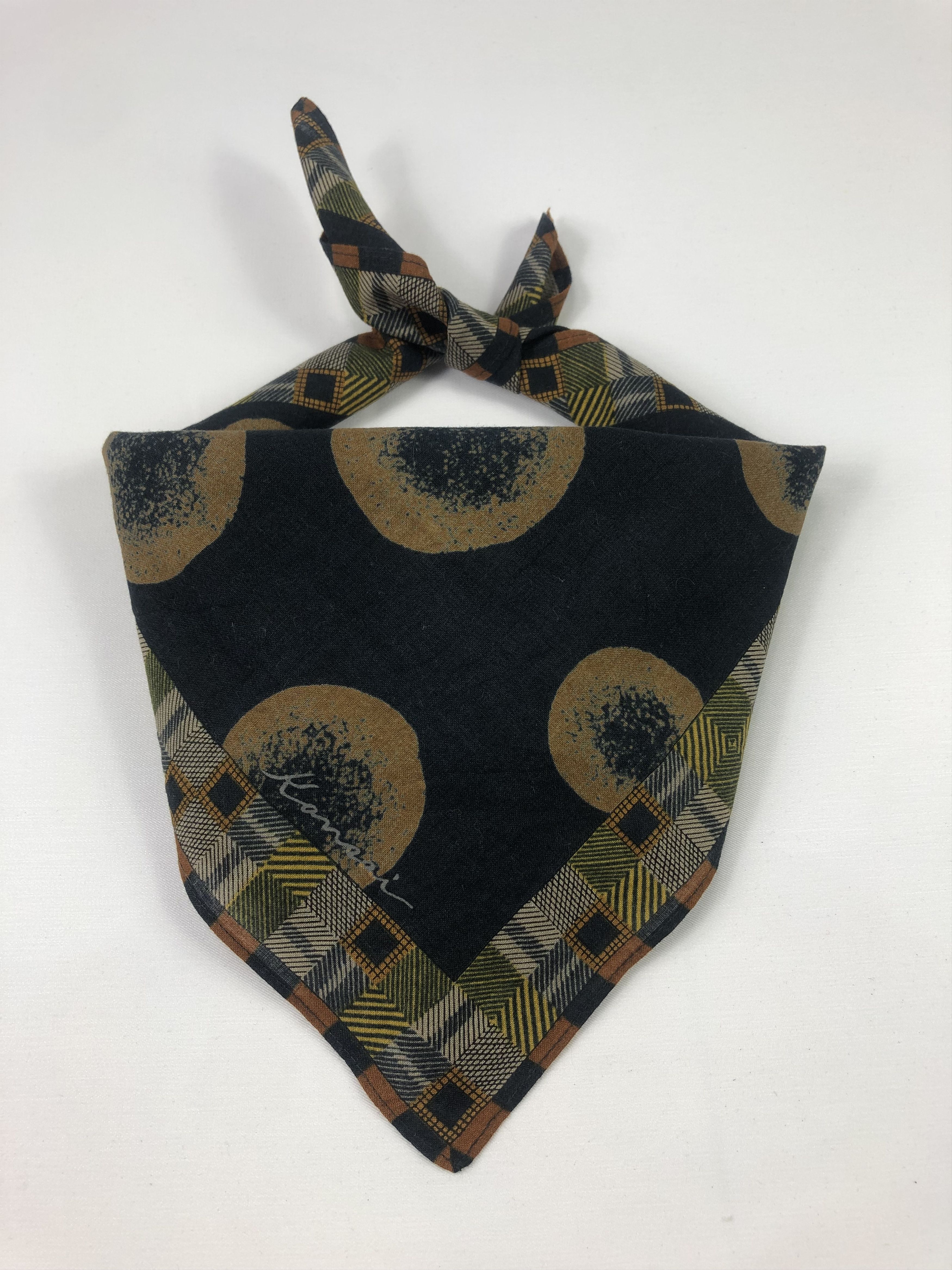 Japanese Brand × Kansai Yamamoto × Vintage Kansai Yamamoto Handkerchief / Bandana / Neckerchief Size ONE SIZE - 2 Thumbnail