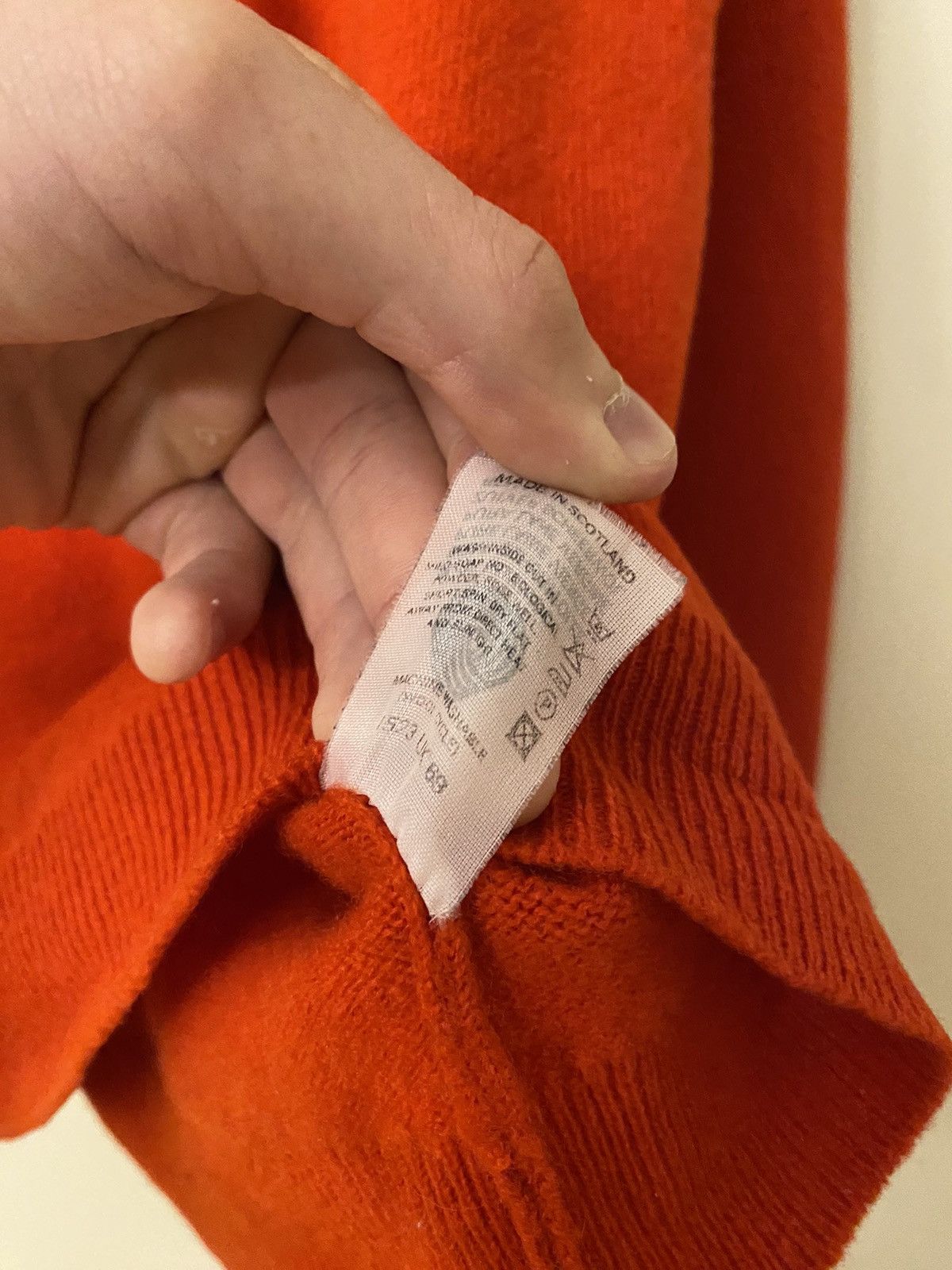 Burberry Burberry Golf vintage sweater (S) Size US S / EU 44-46 / 1 - 5 Thumbnail