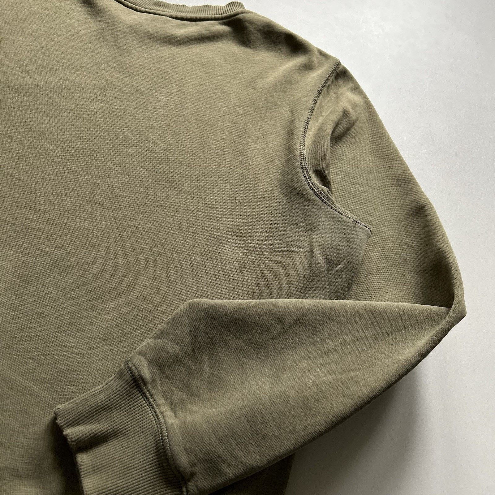 Nike Vintage Nike Crewneck Sweatshirt Mini Swoosh Y2K Green Large Size US L / EU 52-54 / 3 - 7 Thumbnail