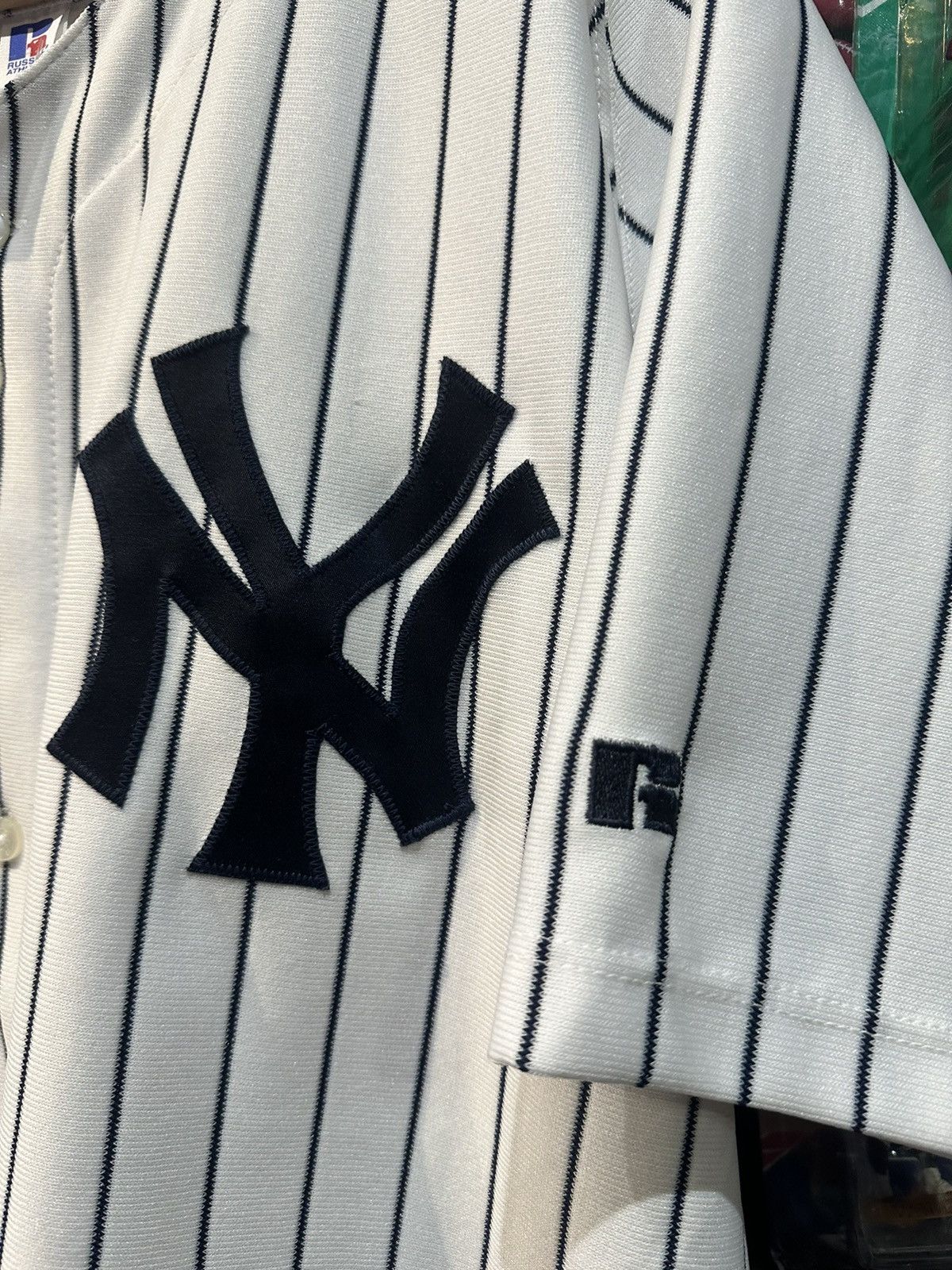 New York Yankees × Vintage New York Yankees Jason Giambi Size US XXL / EU 58 / 5 - 2 Thumbnail