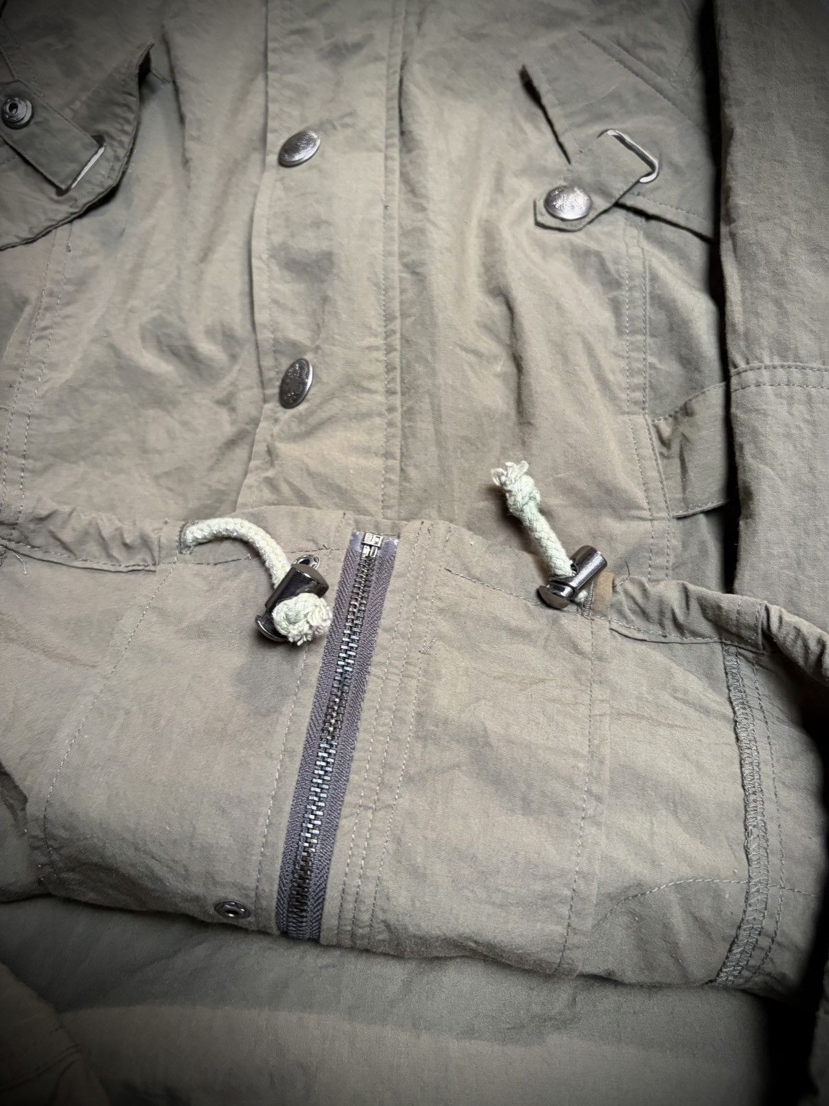 If Six Was Nine Rare military style parka Size US M / EU 48-50 / 2 - 7 Thumbnail