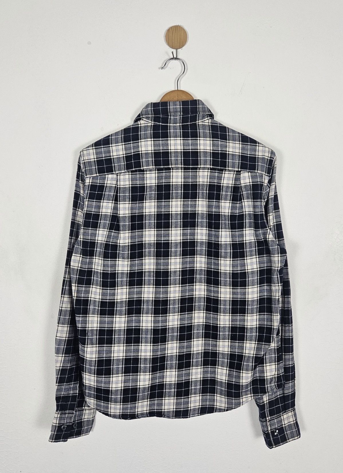 PPFM PPFM Golden Kurt noise checkered shirt Size US L / EU 52-54 / 3 - 3 Thumbnail