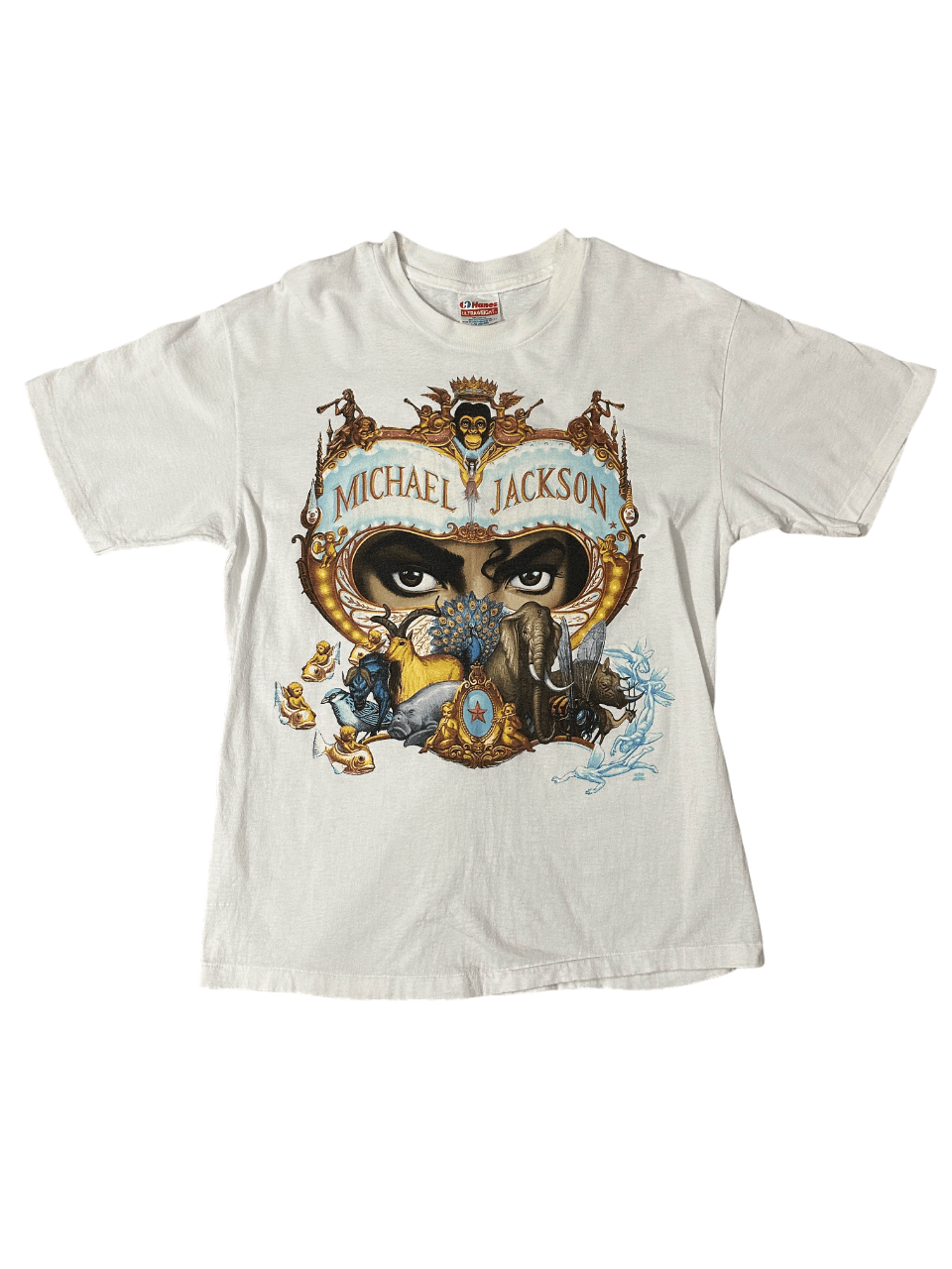 Michael Jackson × Vintage Vintage 1992 Michael Jackson Dangerous