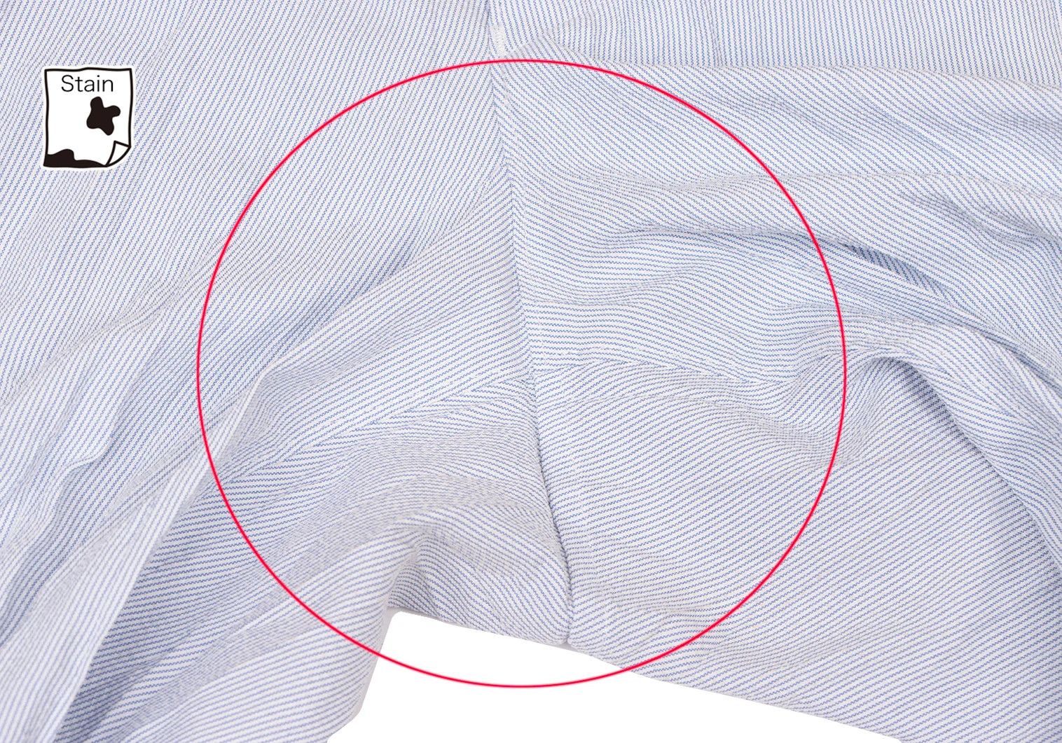Issey Miyake Pleated Stripe Pants in Blue and White Size US 30 / EU 46 - 3 Thumbnail