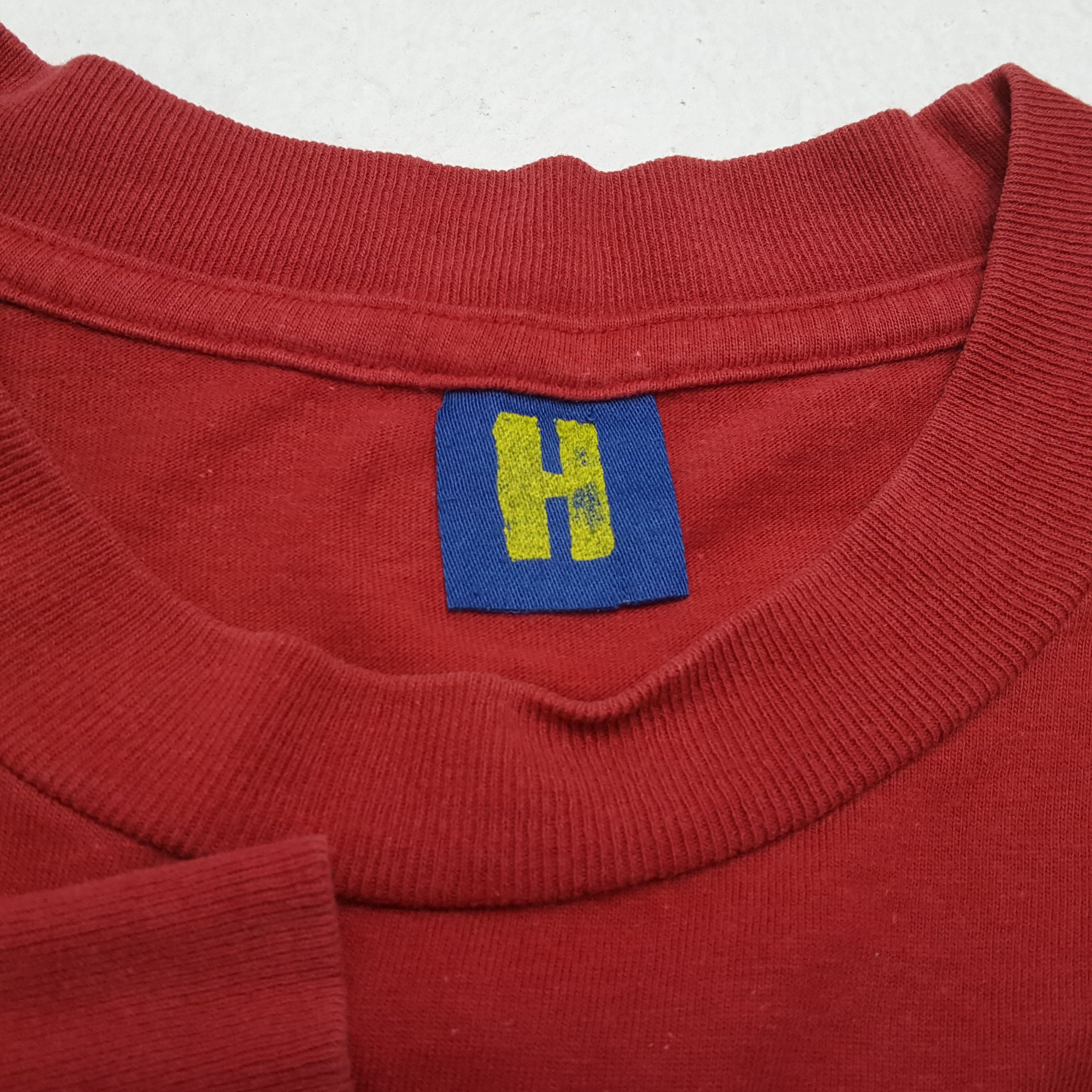 Hysteric Glamour × Japanese Brand × Vintage Vintage HYSTERIC GLAMOUR Japanese Fashion Brand T-Shirts Size US M / EU 48-50 / 2 - 8 Thumbnail