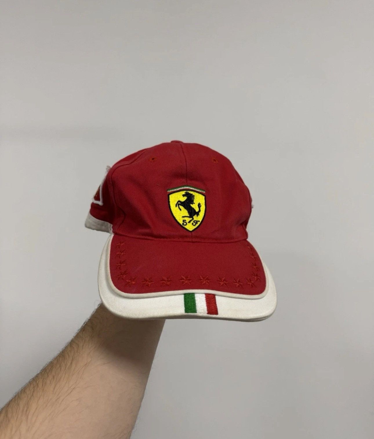 Ferrari Vintage F1 Scuderia Ferrari Baseball Cap Formula1 Team Size ONE SIZE - 2 Thumbnail
