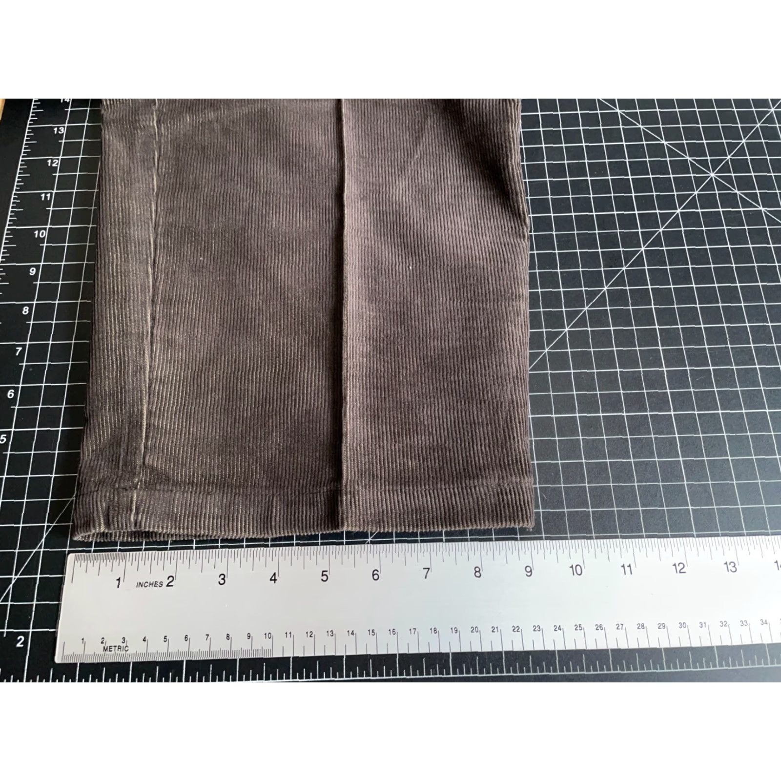 Vintage Men's Baggy Fit Corduroy Carpenter Pants Olive 34 x 32 Skater Y2K Loose Size US 33 - 7 Thumbnail