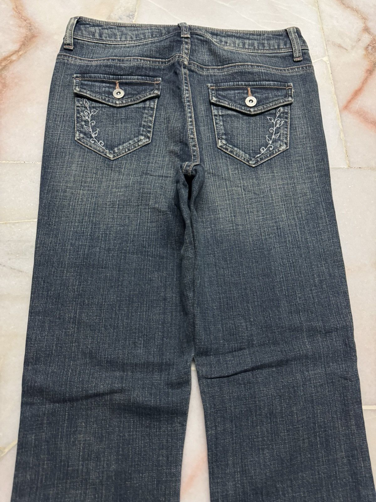 GOSTAR DE FUGA 💥FLARED💥VINTAGE JAPANESE MUDWASH BOOTCUT CLASSIC STYLE Size US 28 / EU 44 - 13 Thumbnail