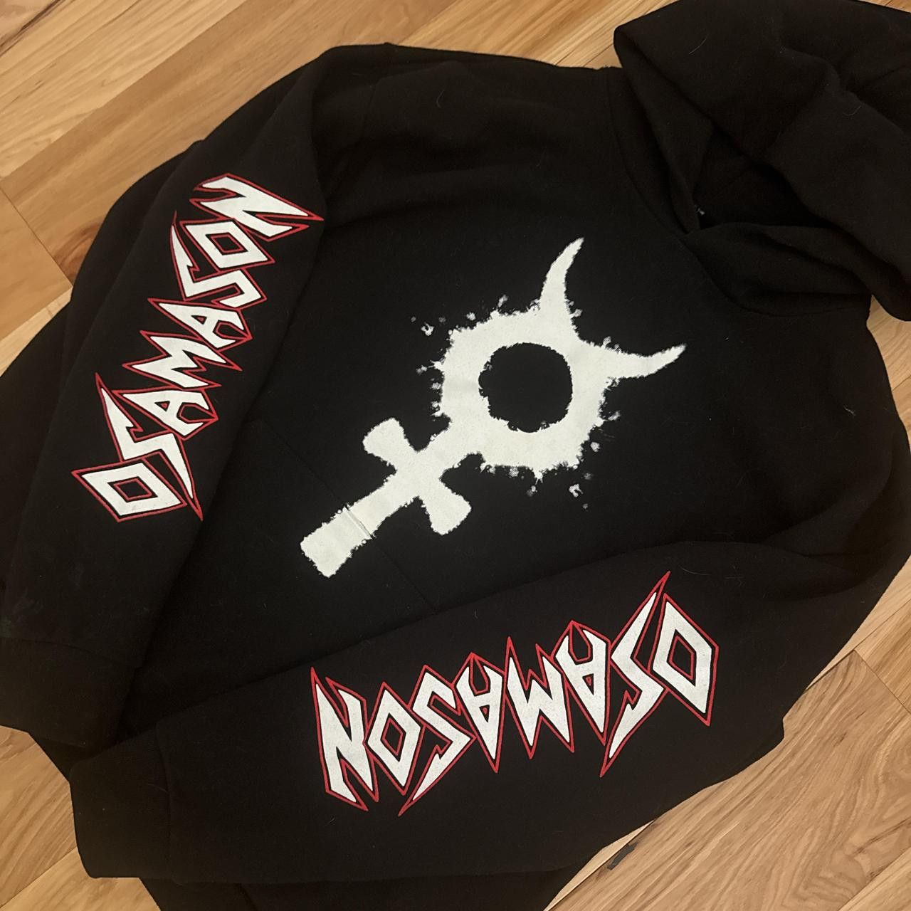 Osamason Osamason Psykotic Exclusive Valentines Day Hoodie Belasco Size US L / EU 52-54 / 3 - 1 Thumbnail